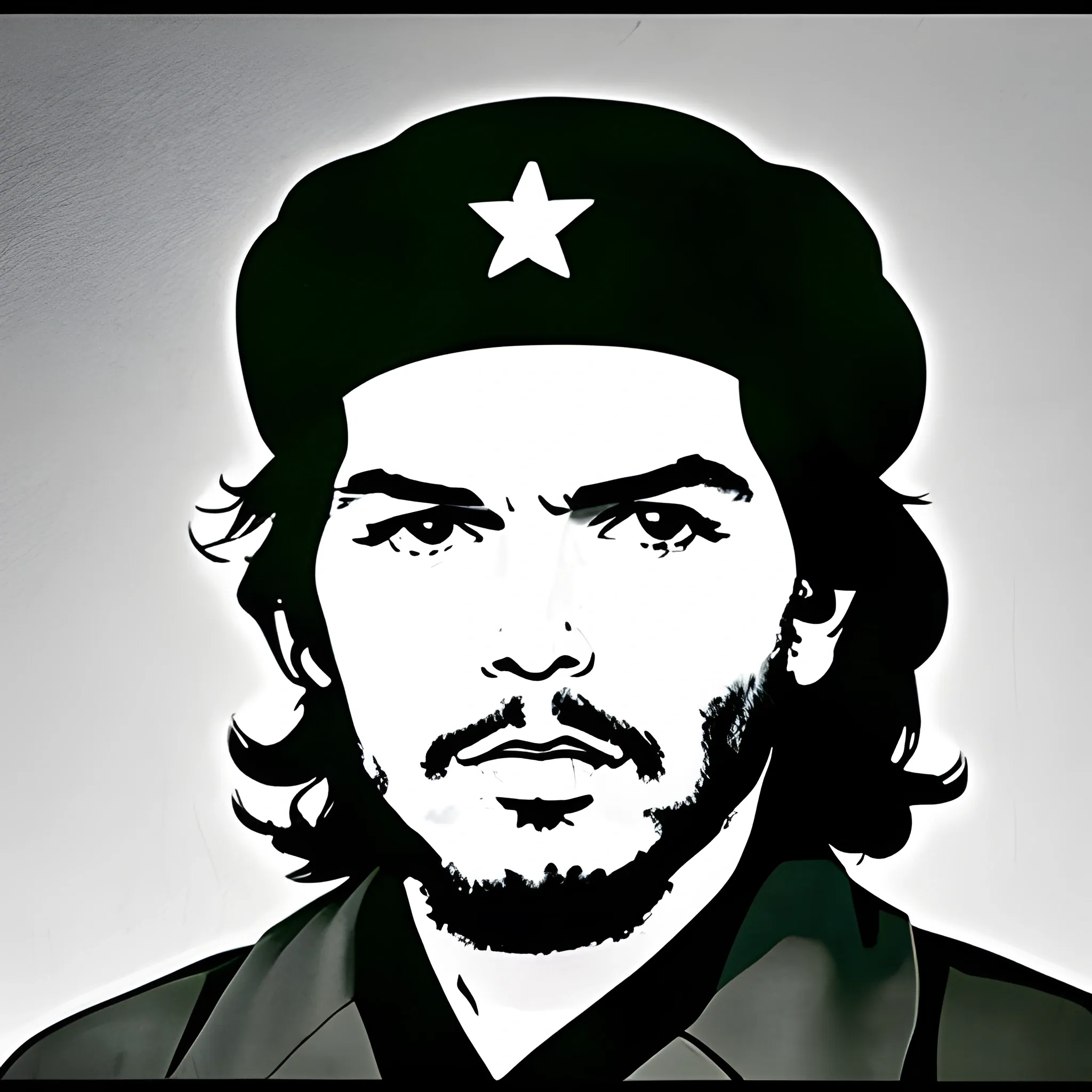 Che Guevara in tehran