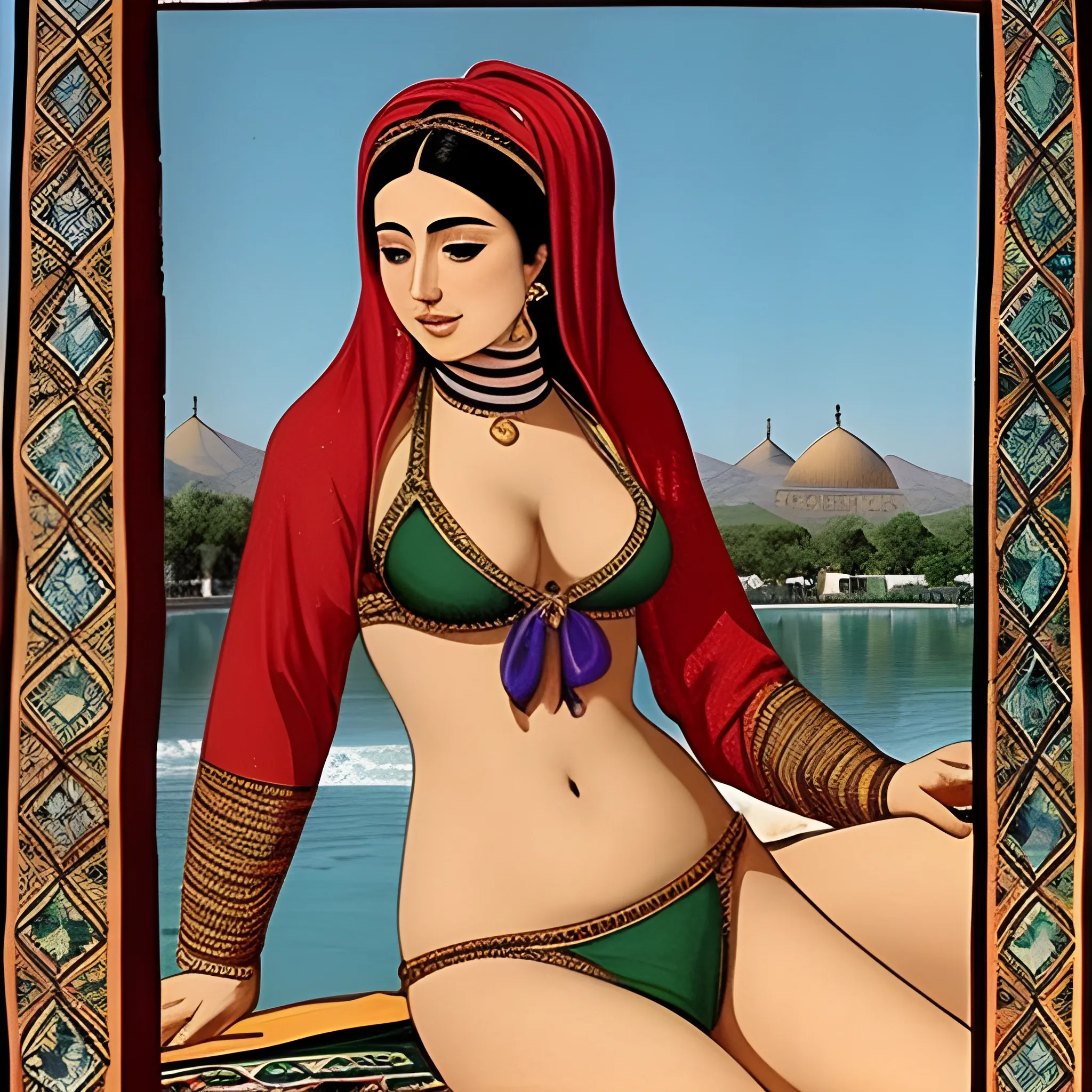 Women in the Safavid period of Iran bikini
