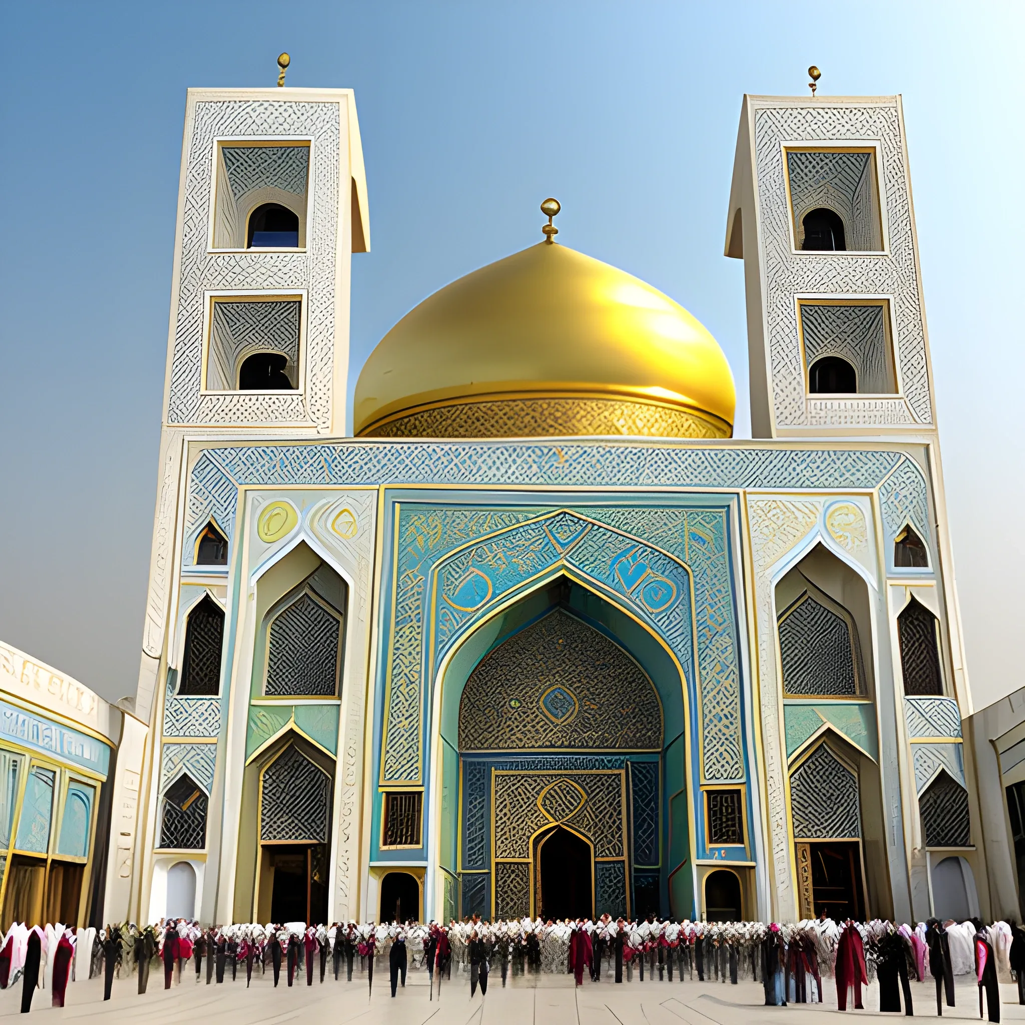 holy shrine of Imam Reza