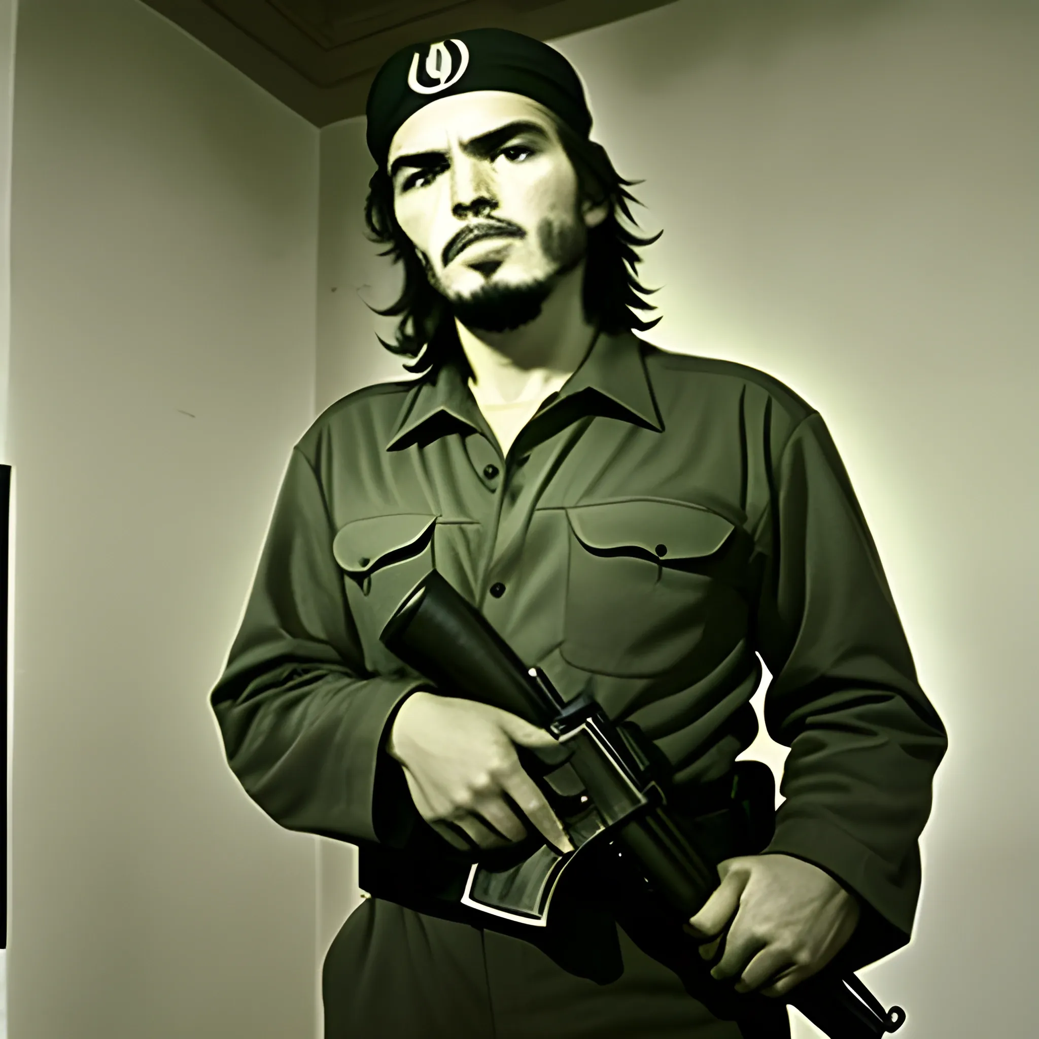 Che Guevara in tehran