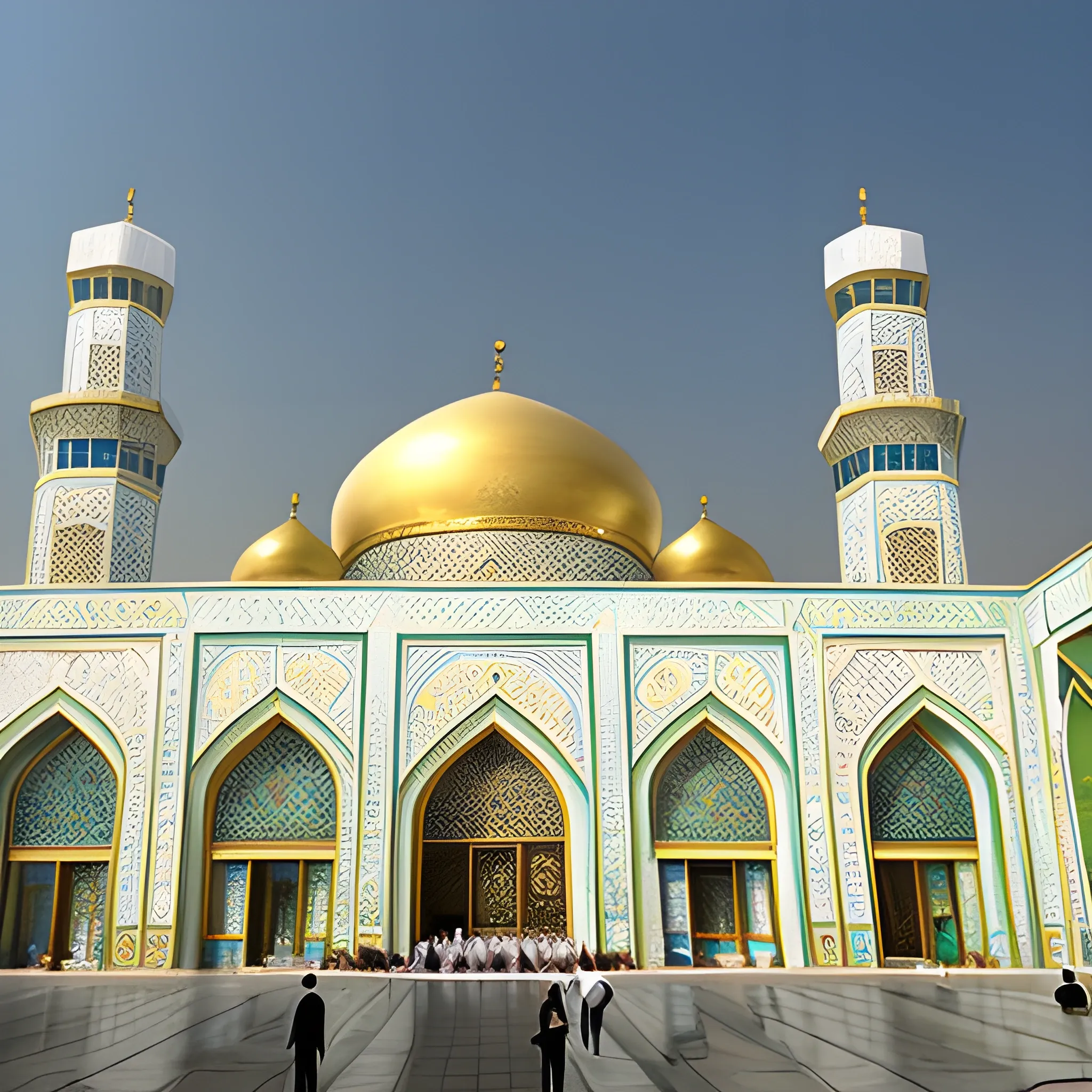 holy shrine of Imam Reza