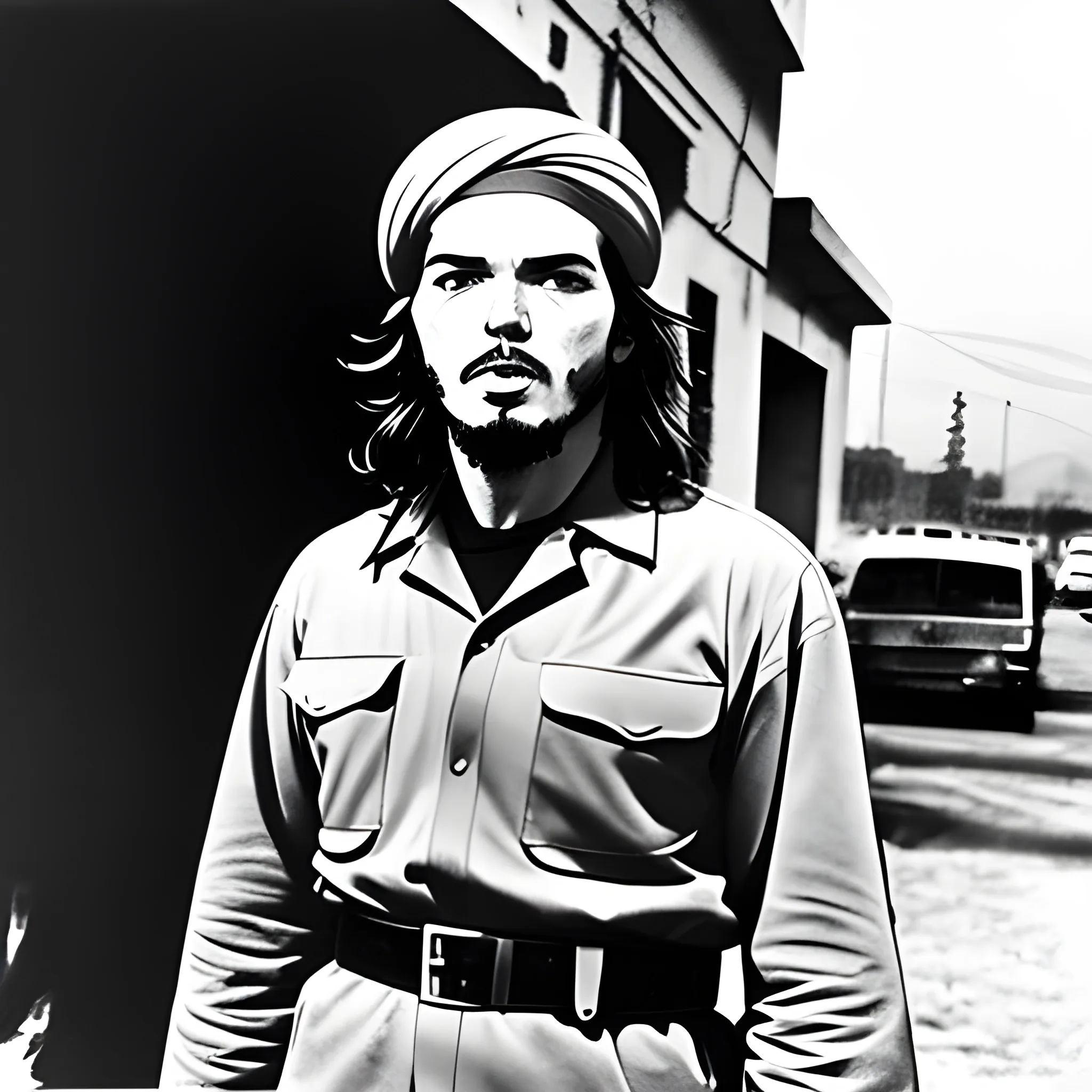 Che Guevara in tehran