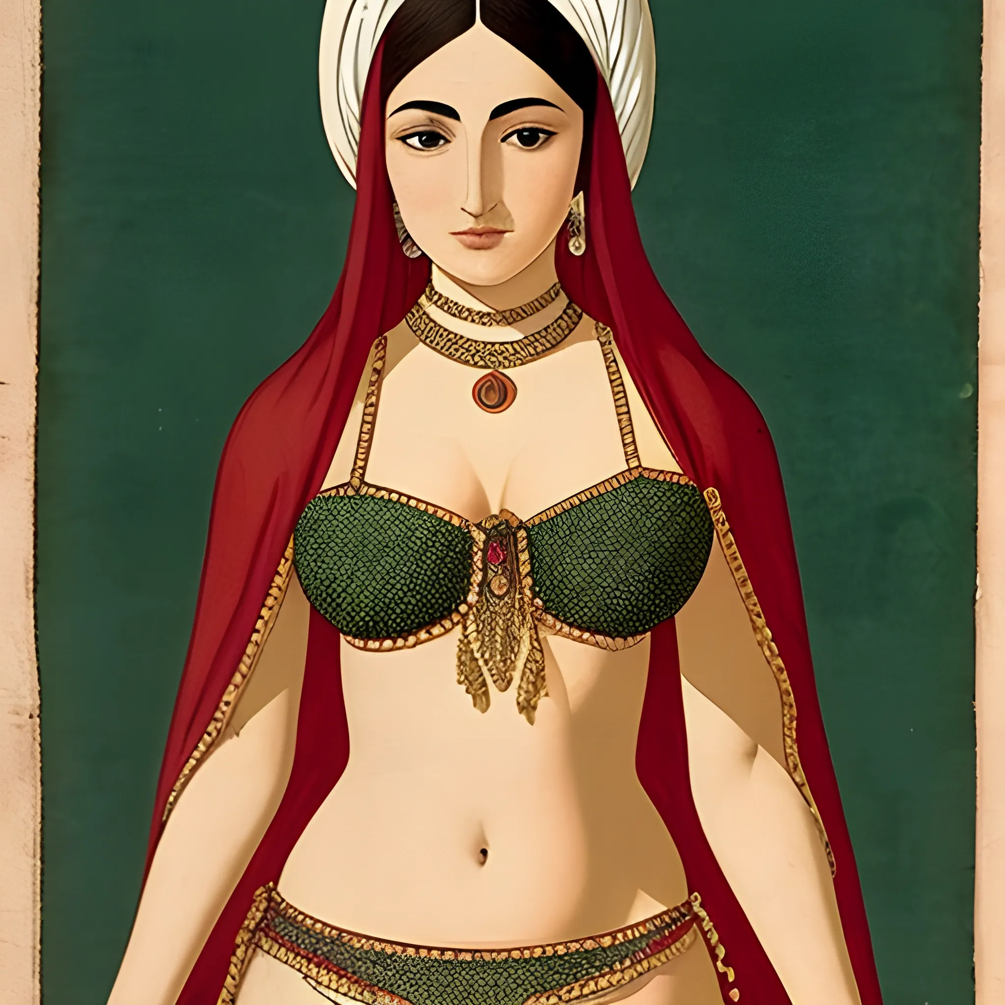 Women in the Safavid period of Iran bikini
