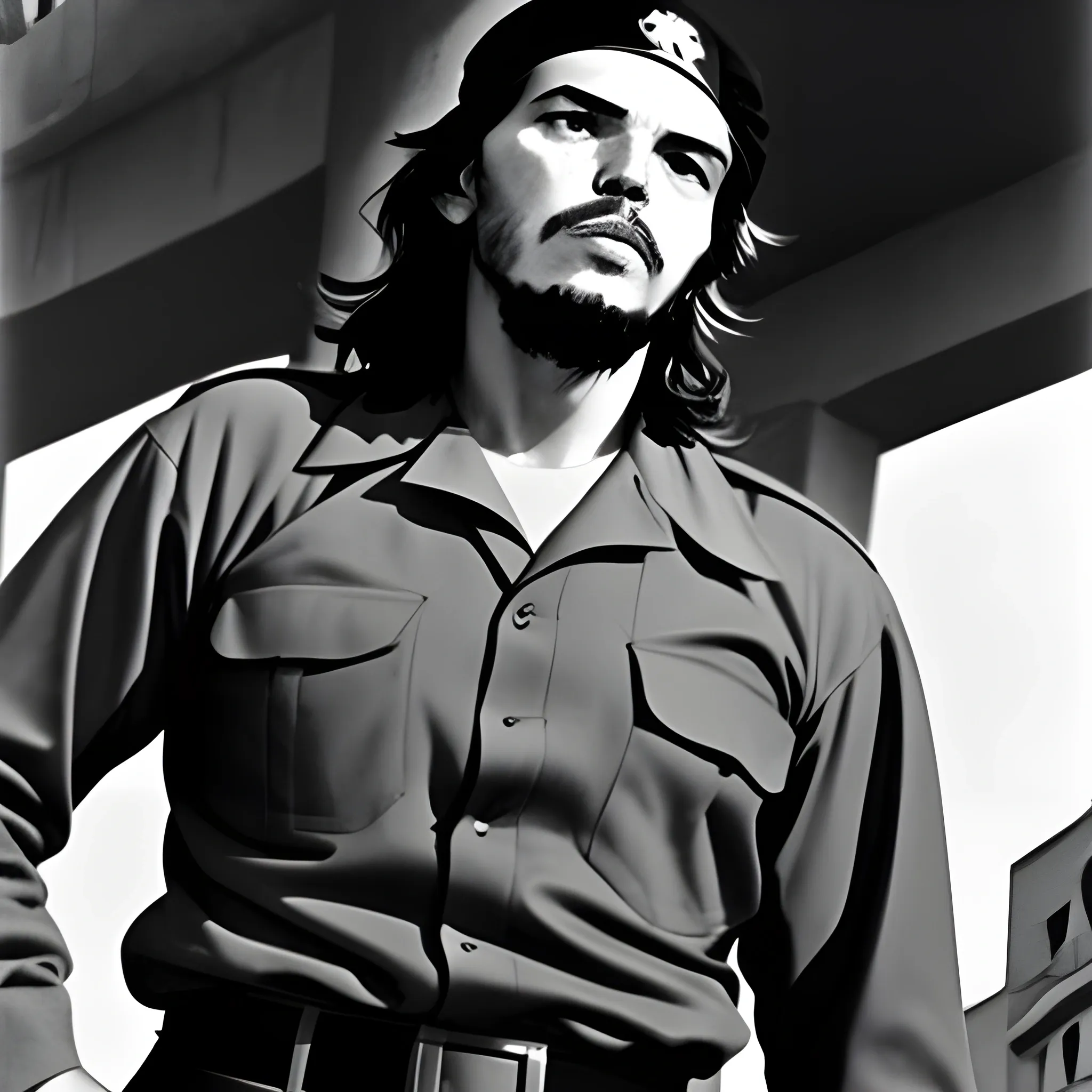 Che Guevara in tehran