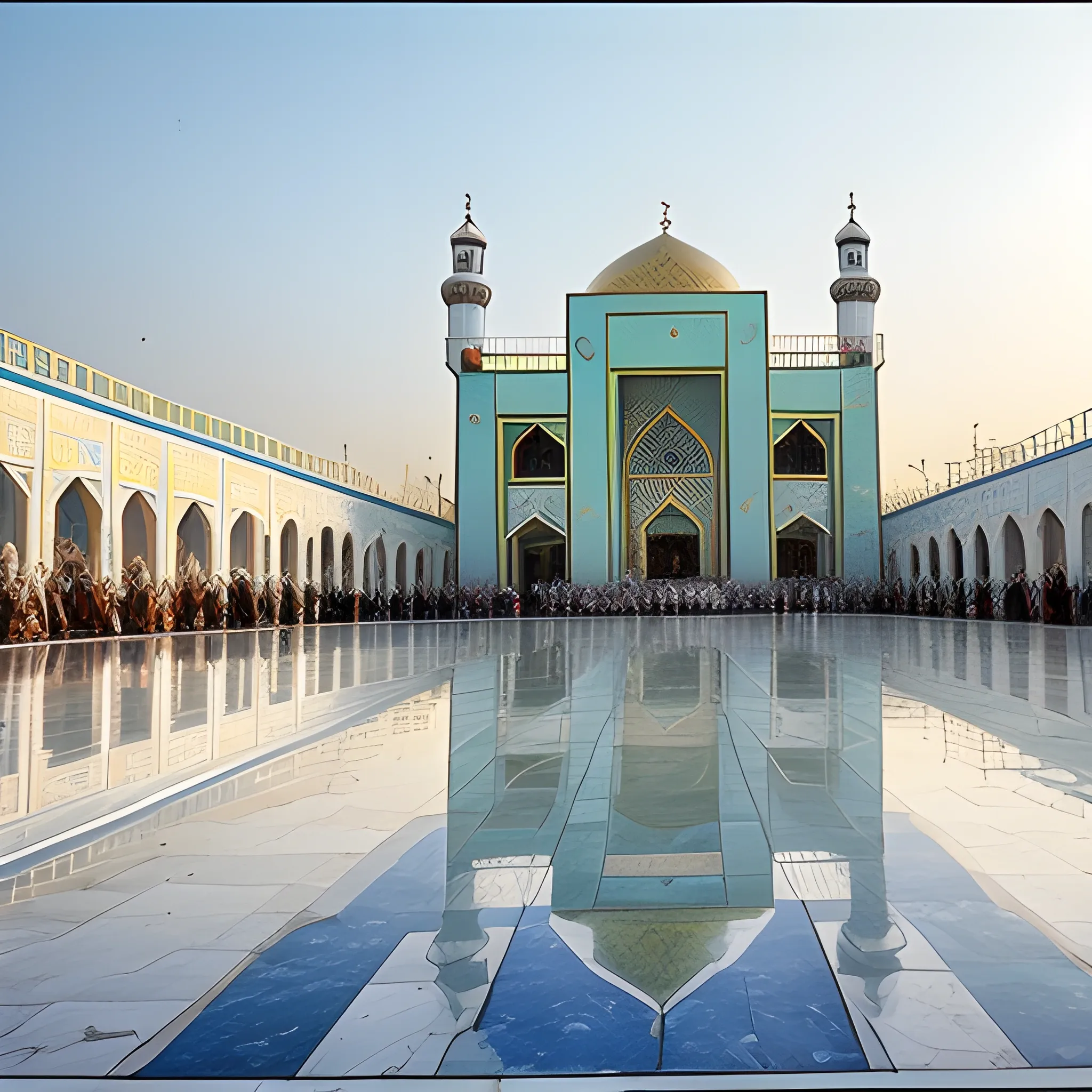 holy shrine of Imam Reza