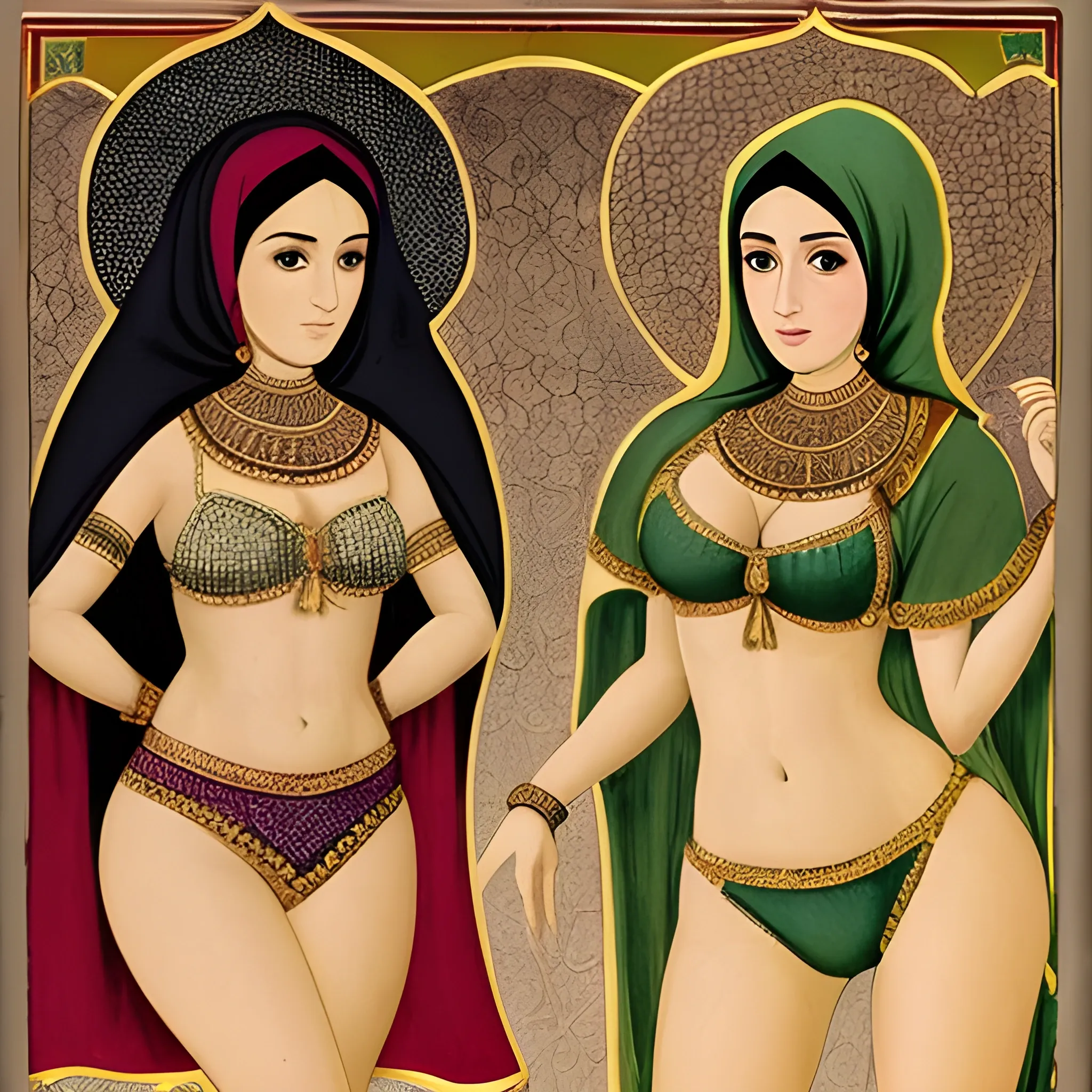 Women in the Safavid period of Iran bikini
