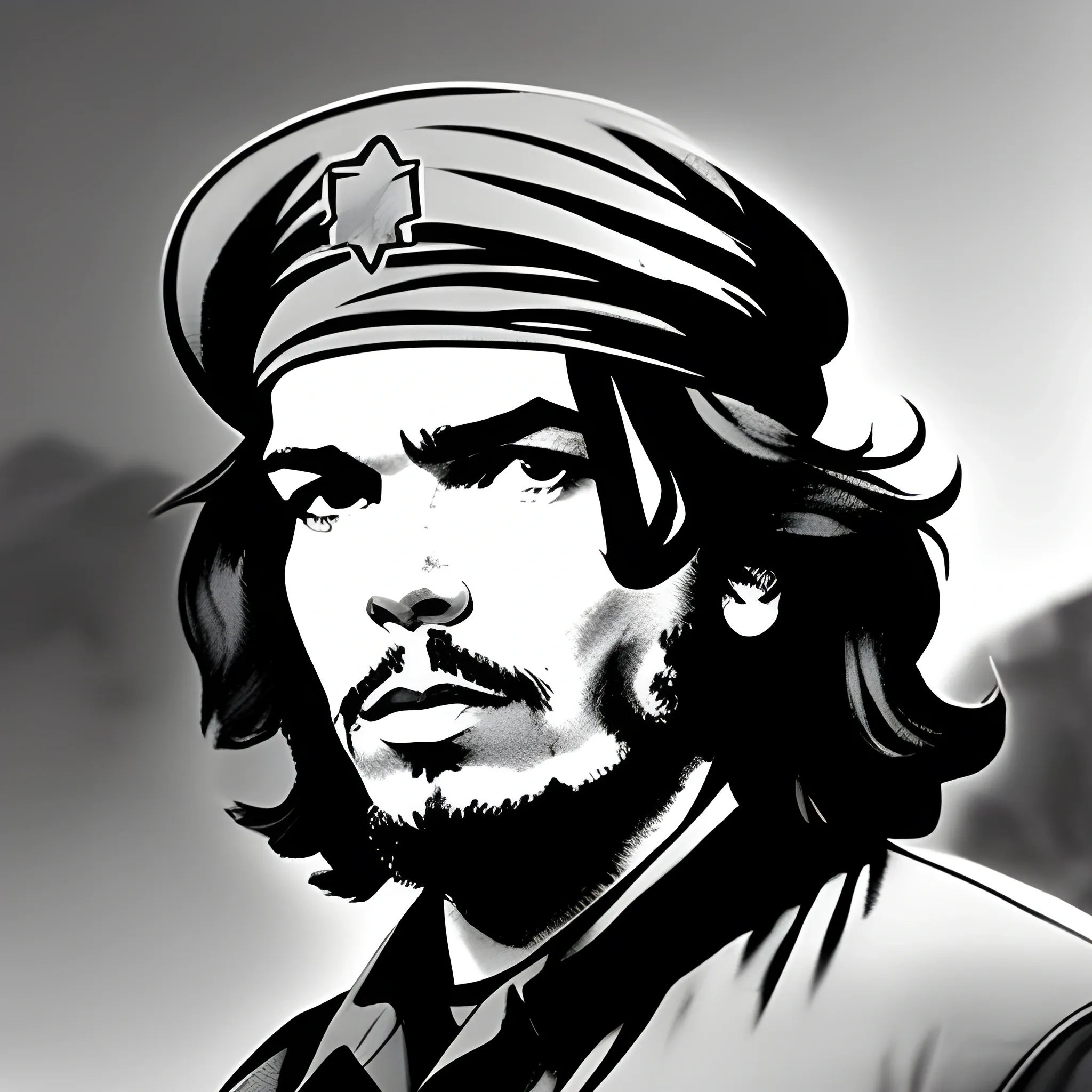 Che Guevara in tehran