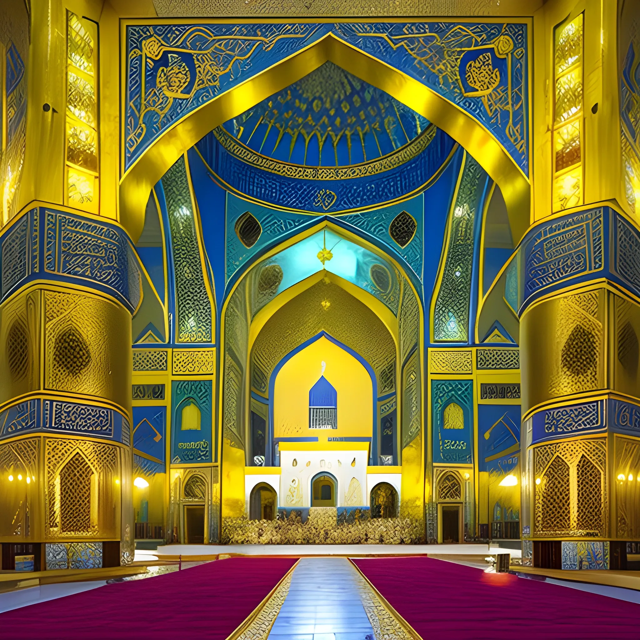 holy shrine of Imam Reza