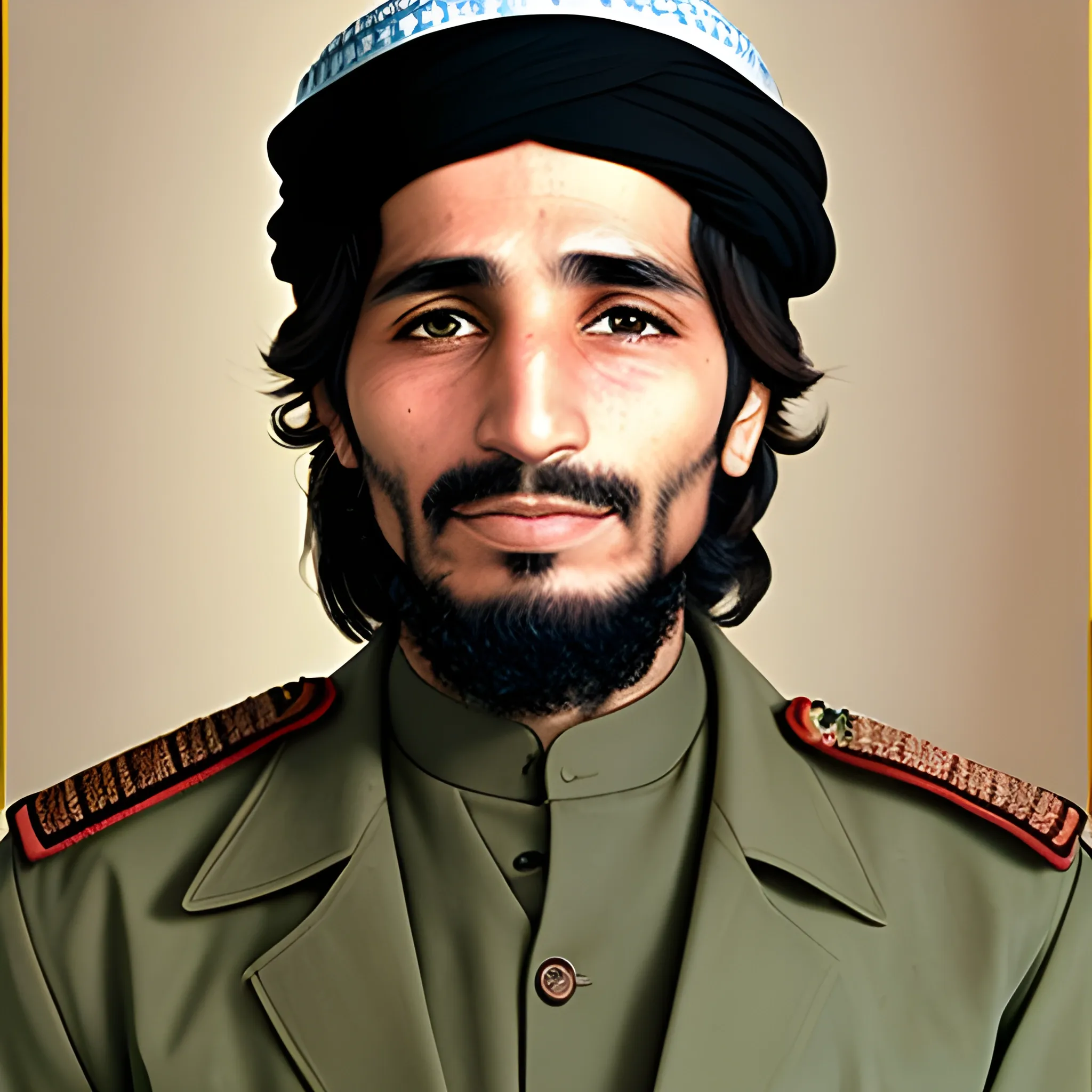 Ahmad Shah Massoud 