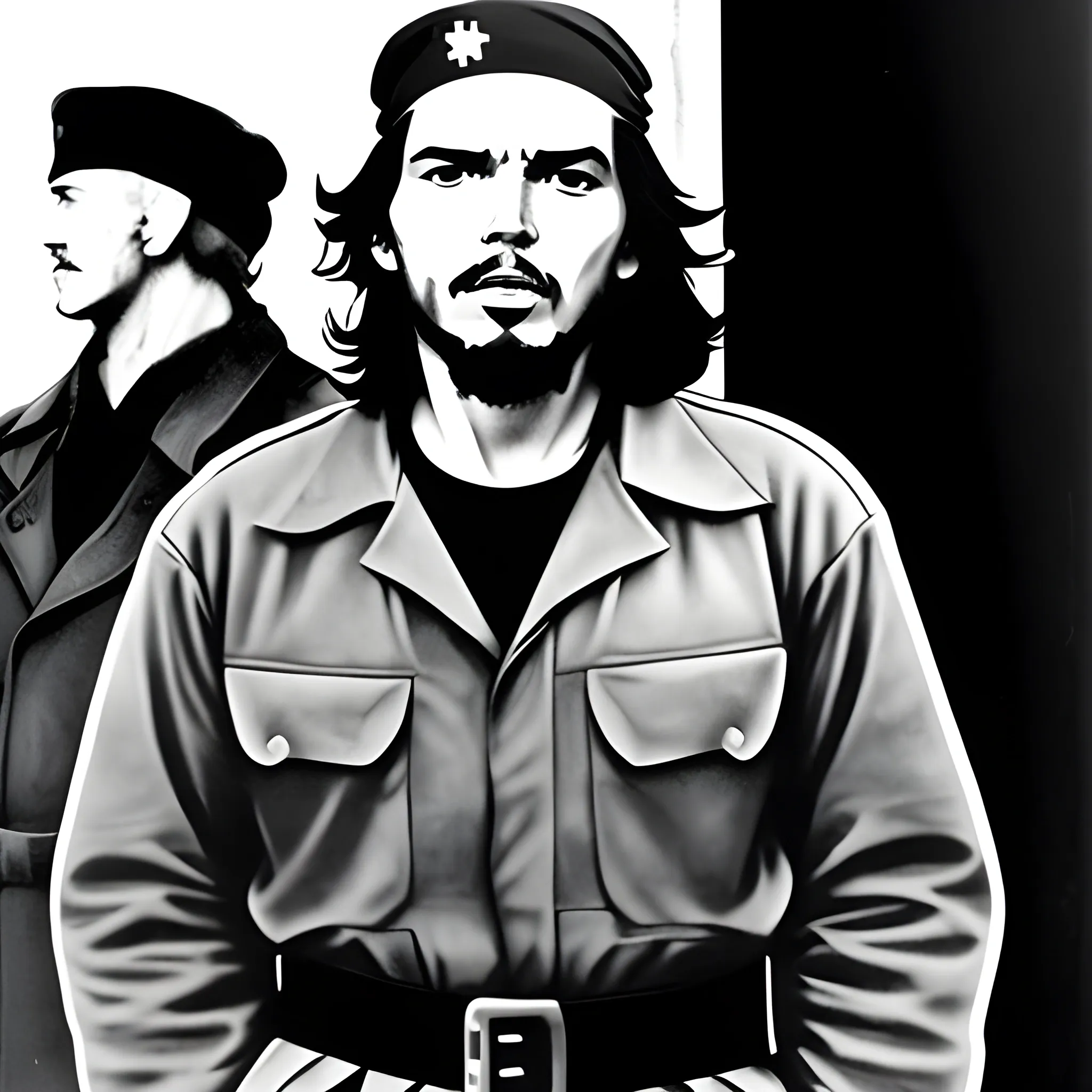 Che Guevara
in russia