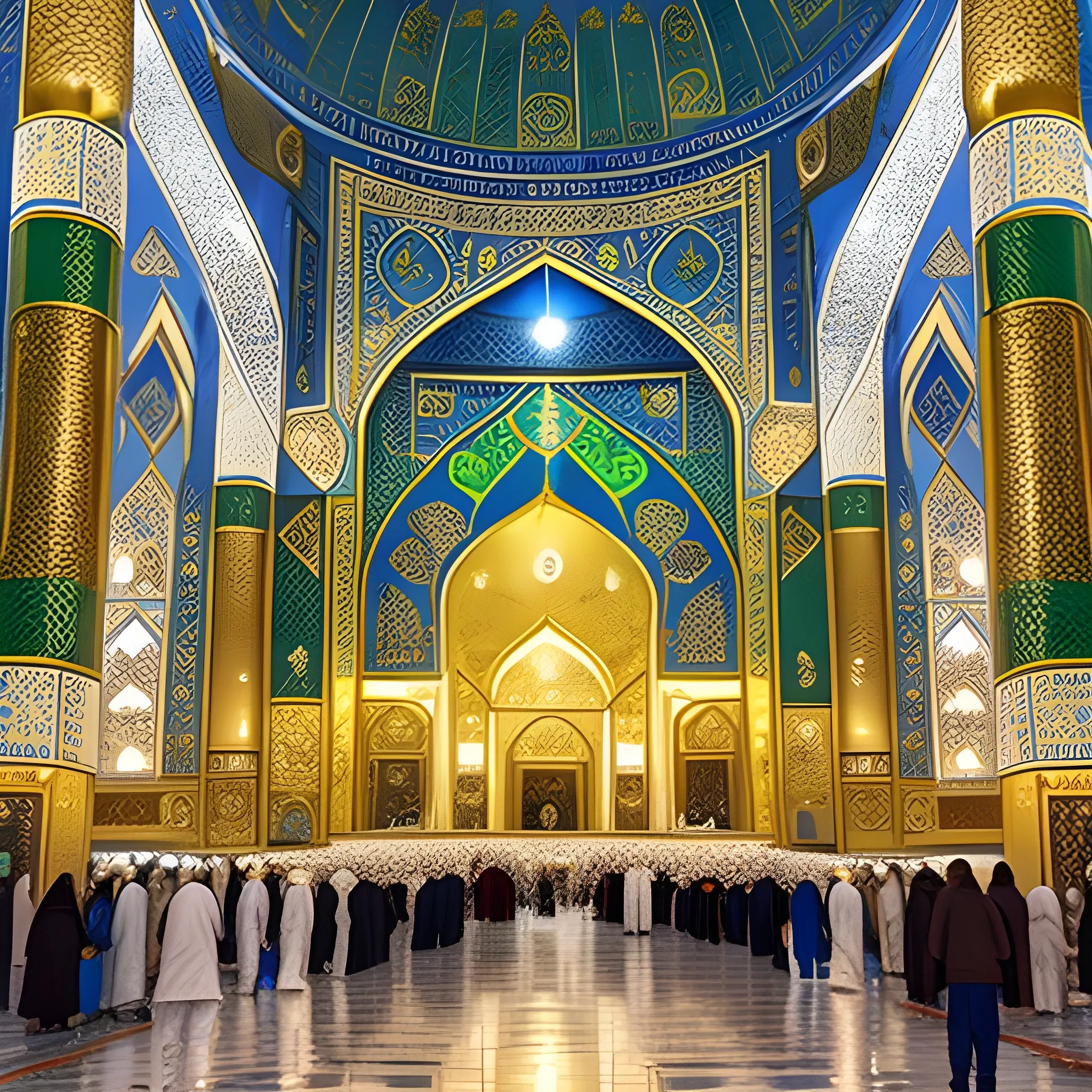 holy shrine of Imam Reza