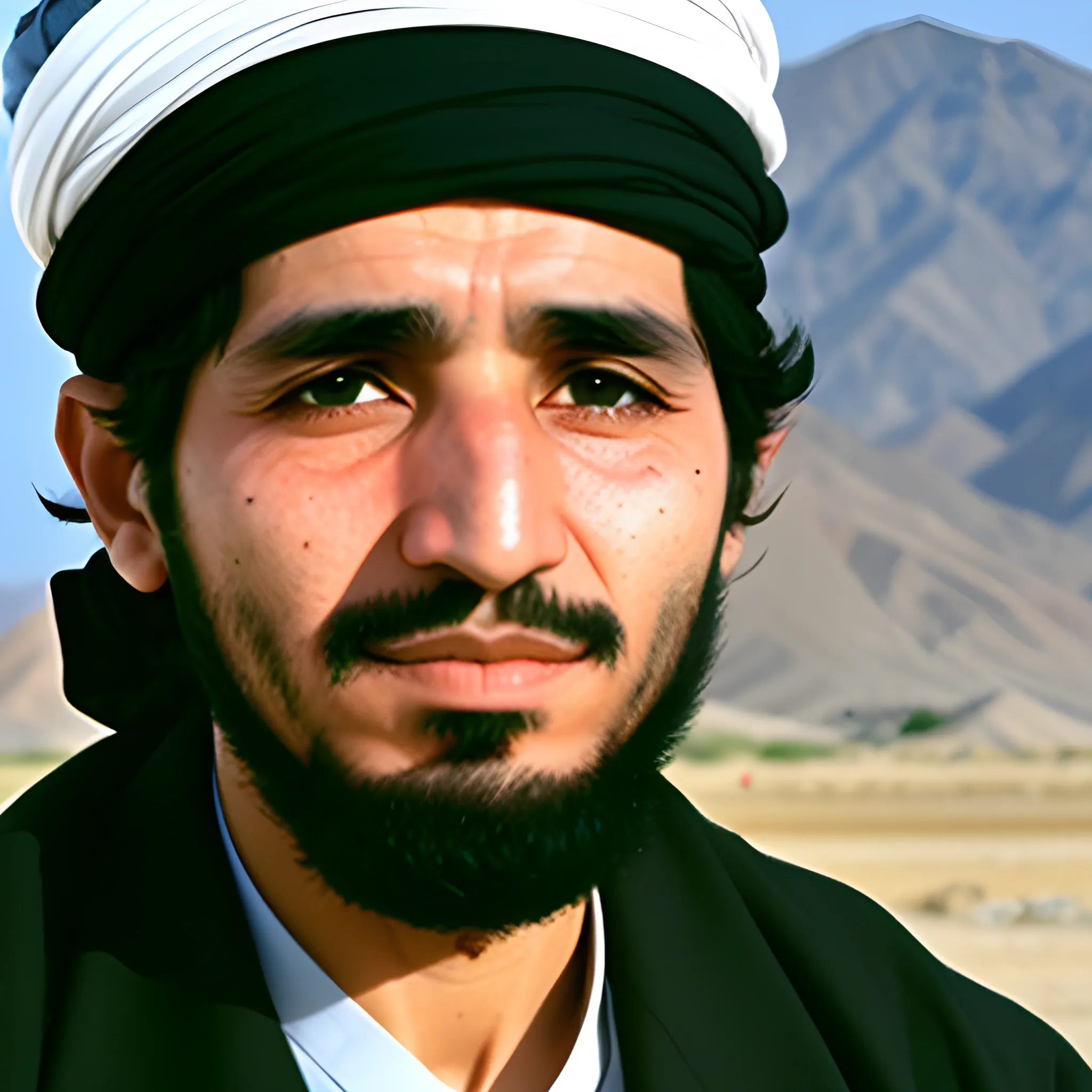 Ahmad Shah Massoud in afgan