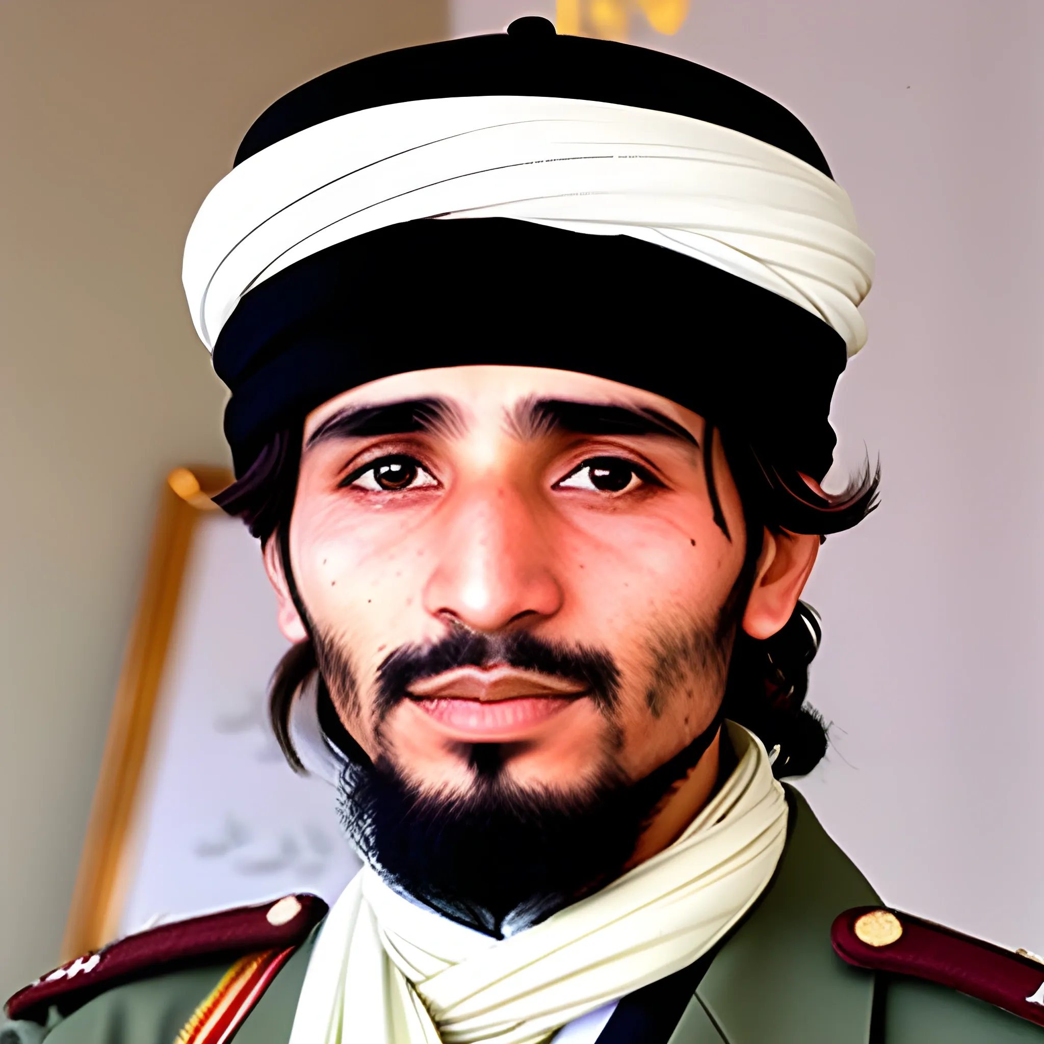 Ahmad Shah Massoud in afgan