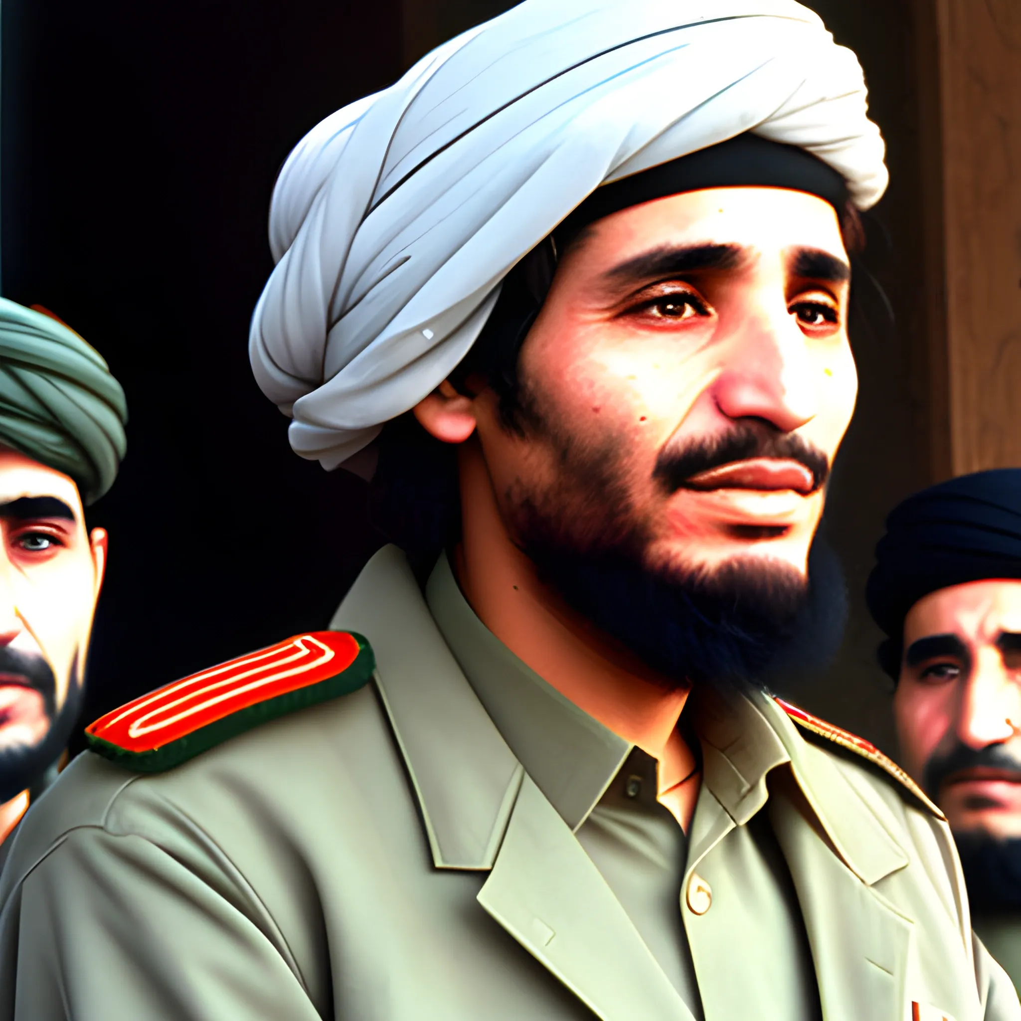 Ahmad Shah Massoud in afgan