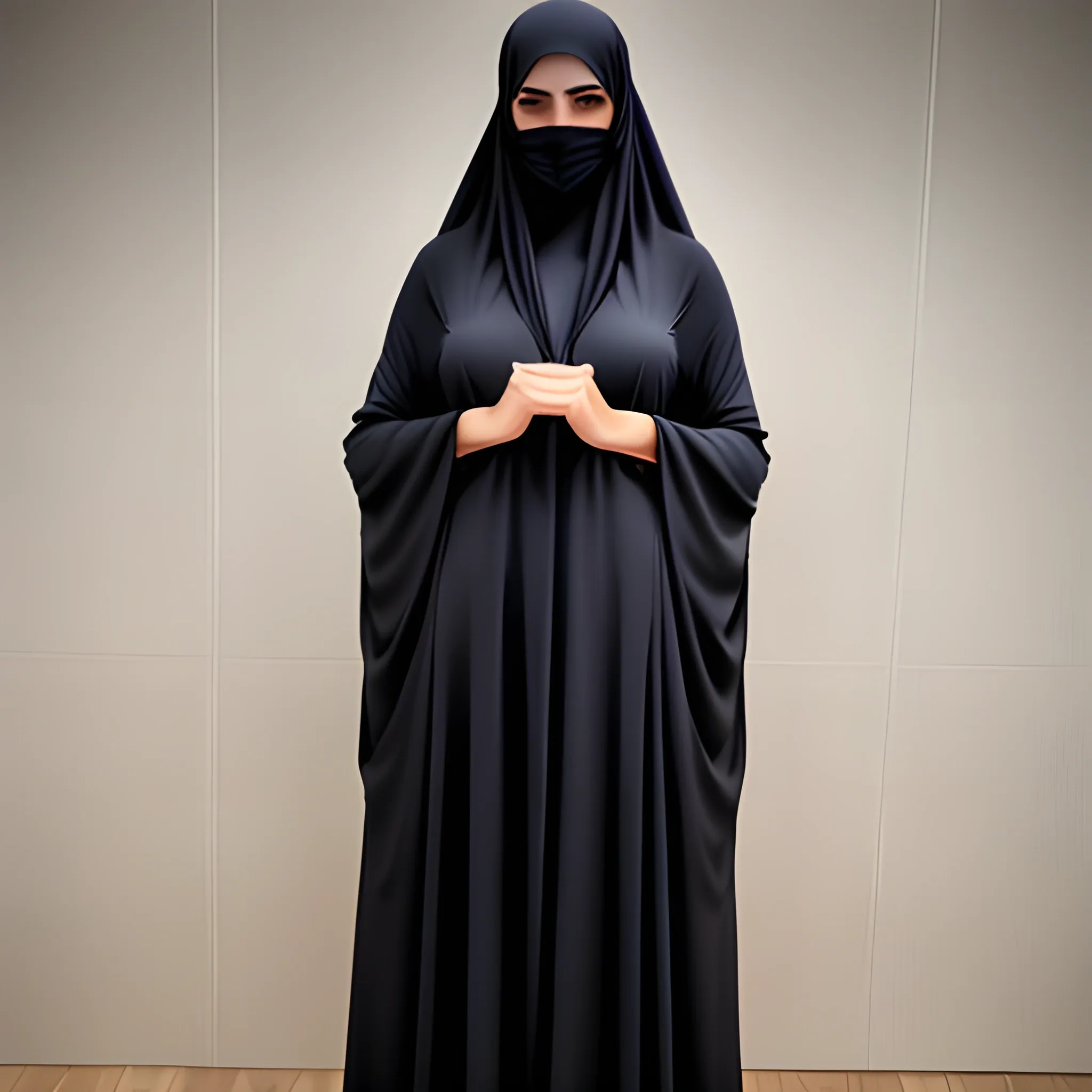 burqa girl 