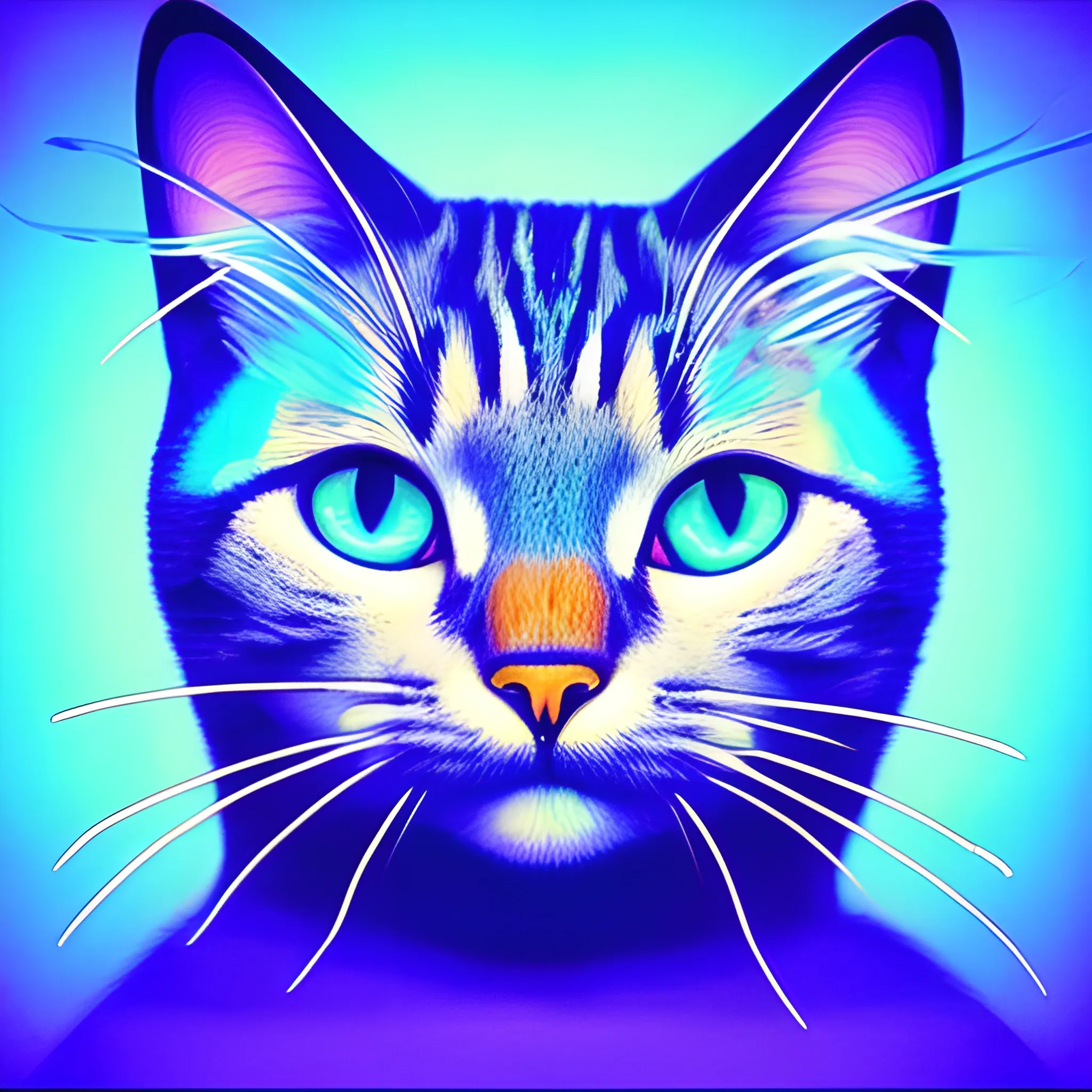 Un gatito azul, Trippy