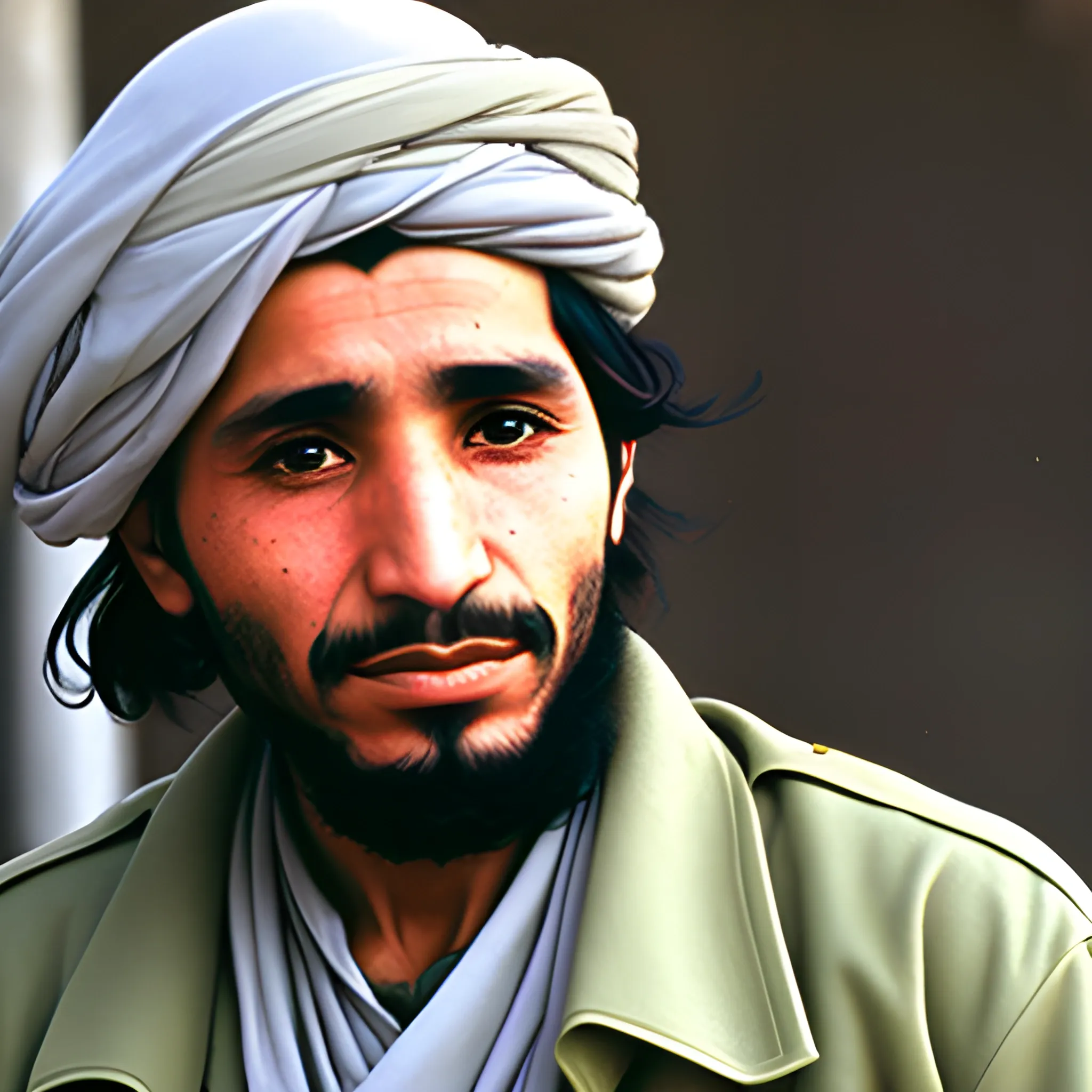 Ahmad Shah Massoud in afgan