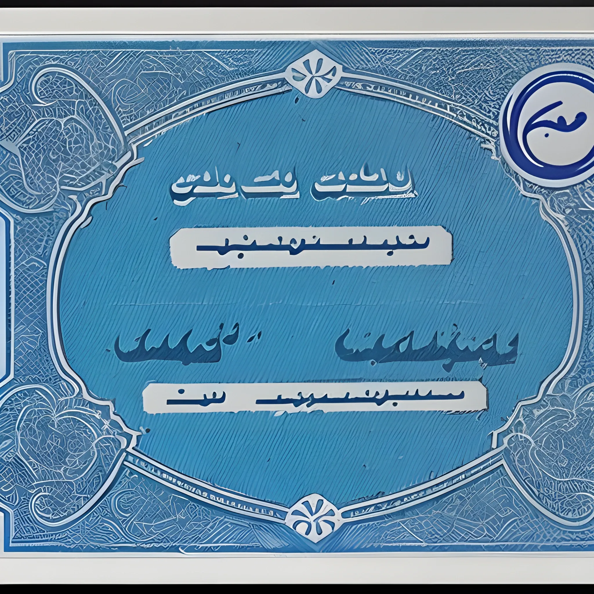 National card  iran