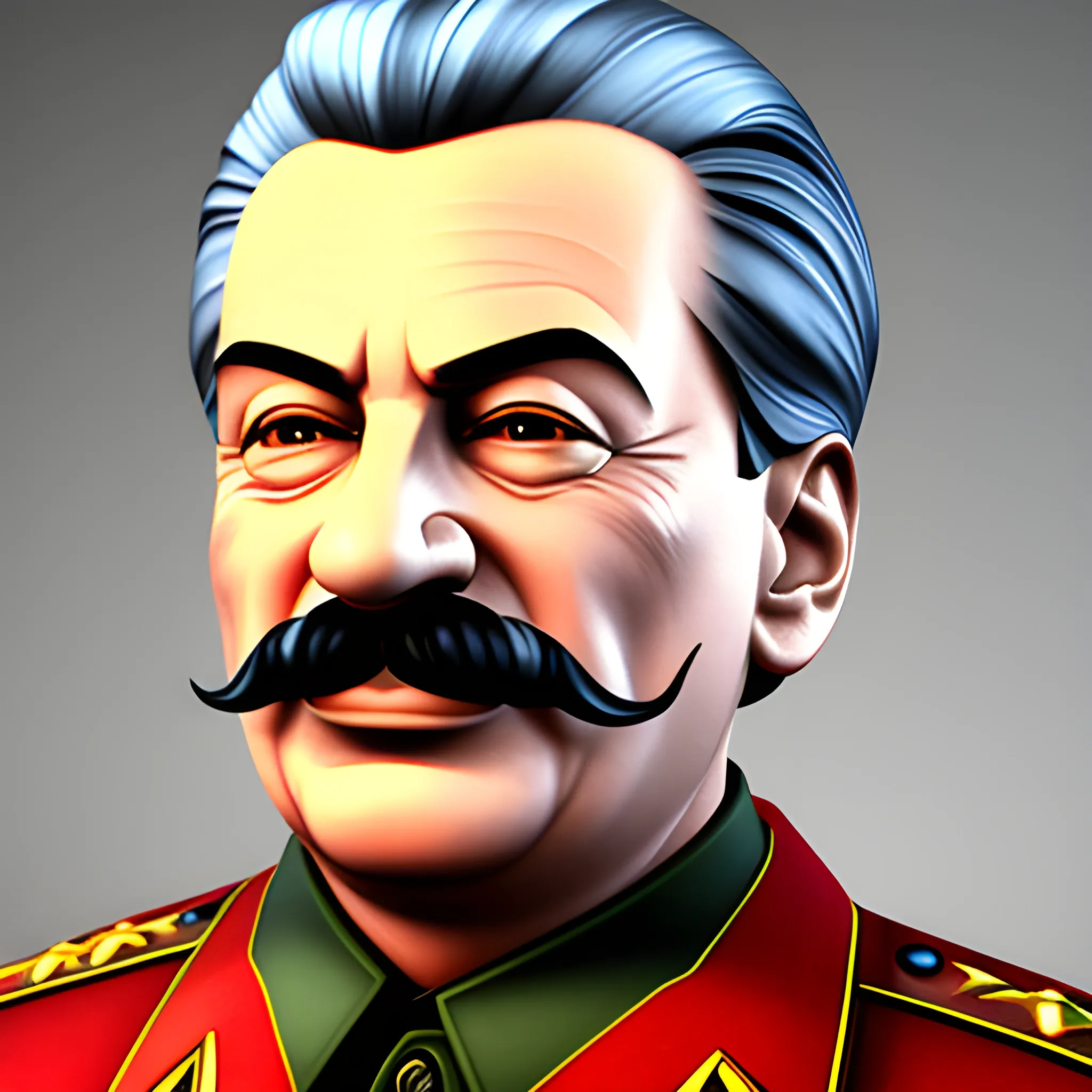 stalin, 3D