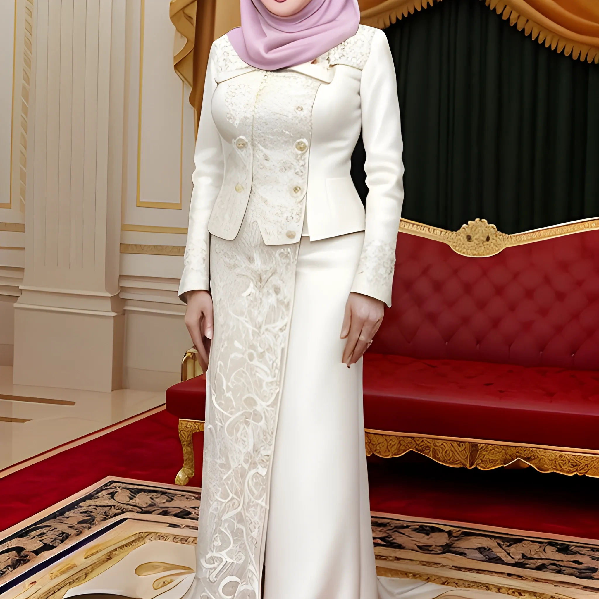 The wife of the president of Iran