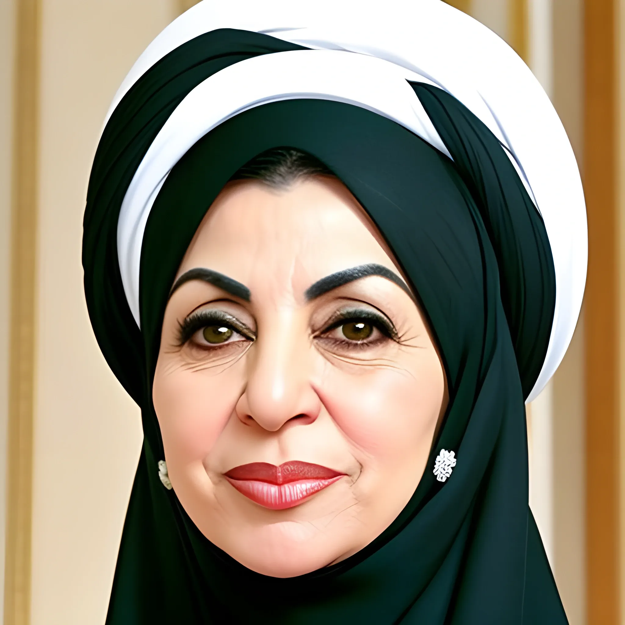 The wife of the president of Iran