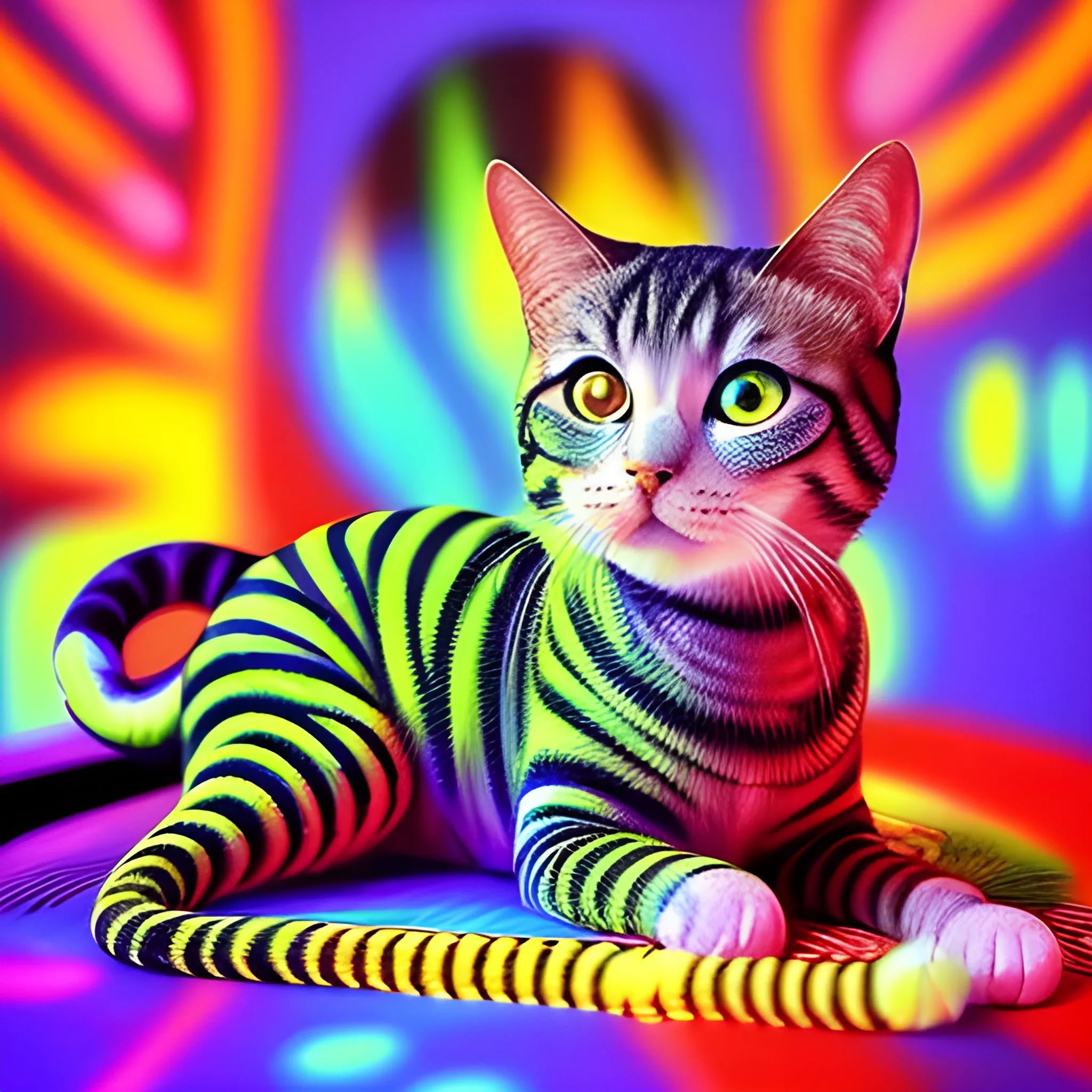 小猪咪, Trippy