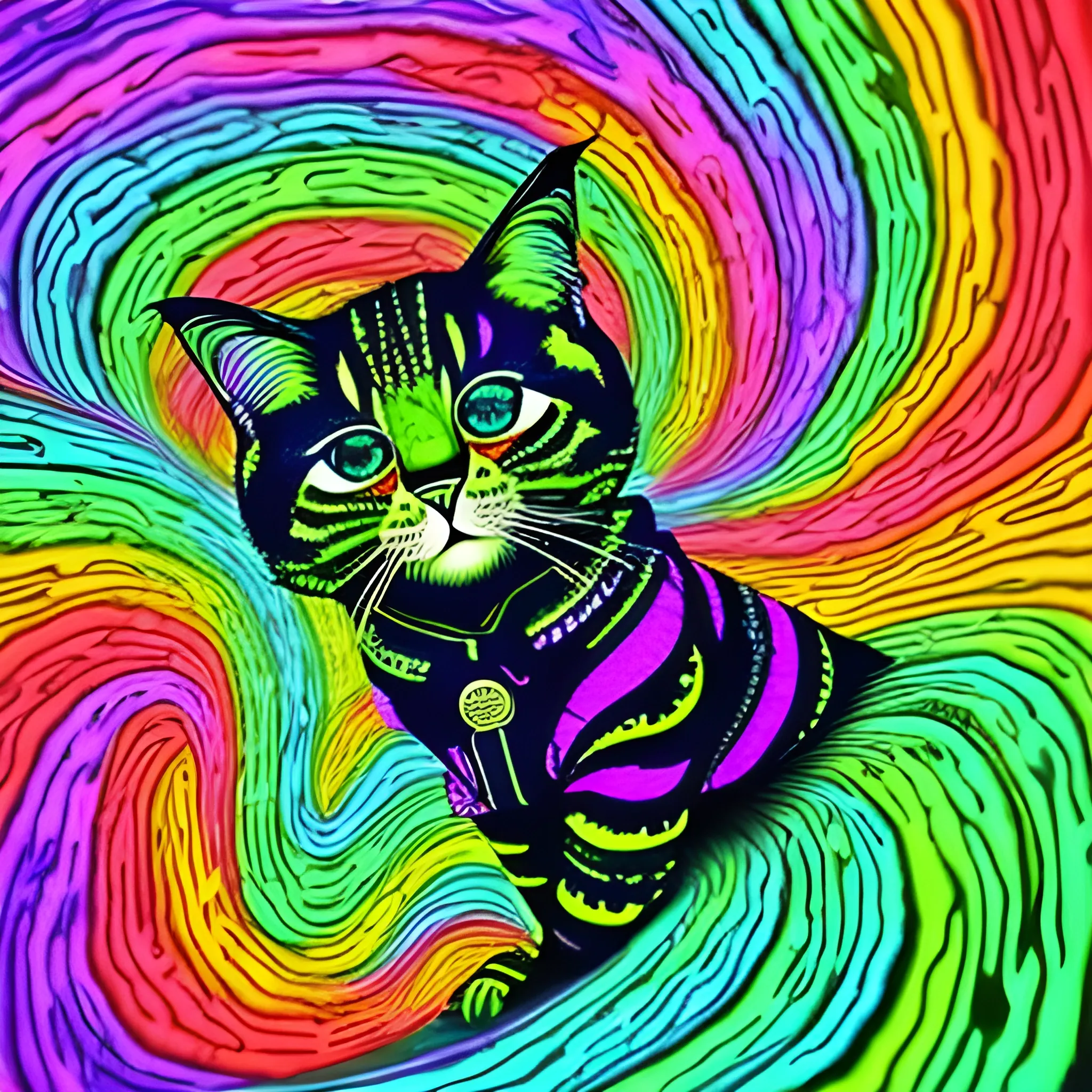 小猪咪, Trippy