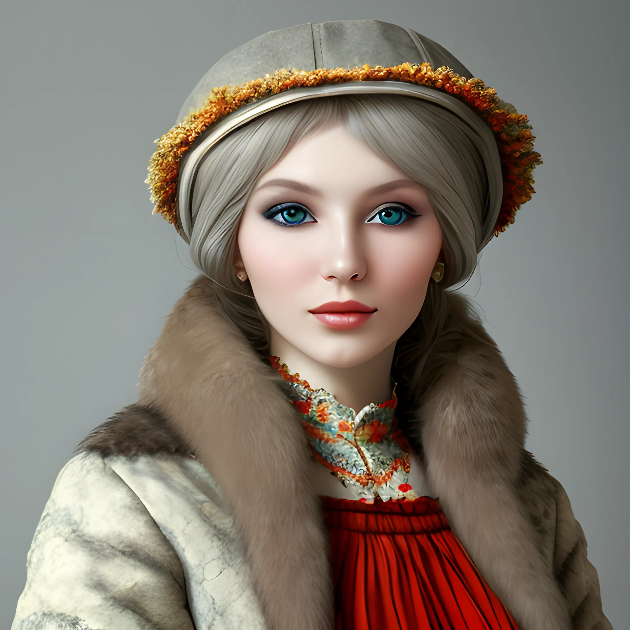 a pretty russian woman 