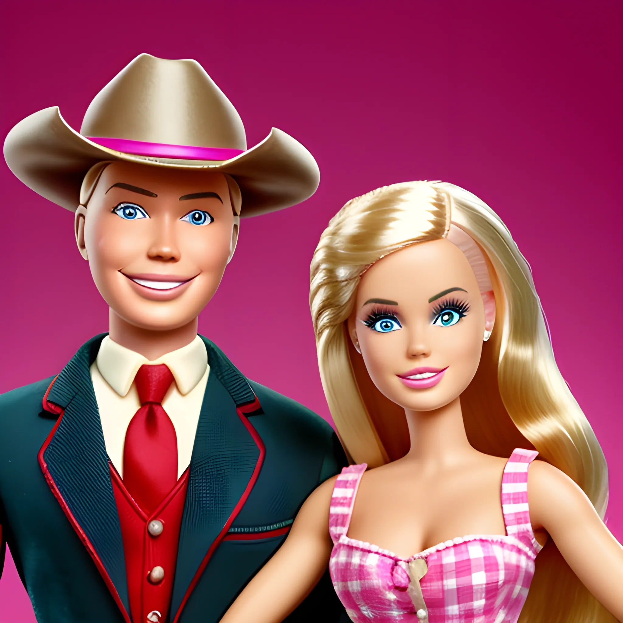 barbie and howdy doody