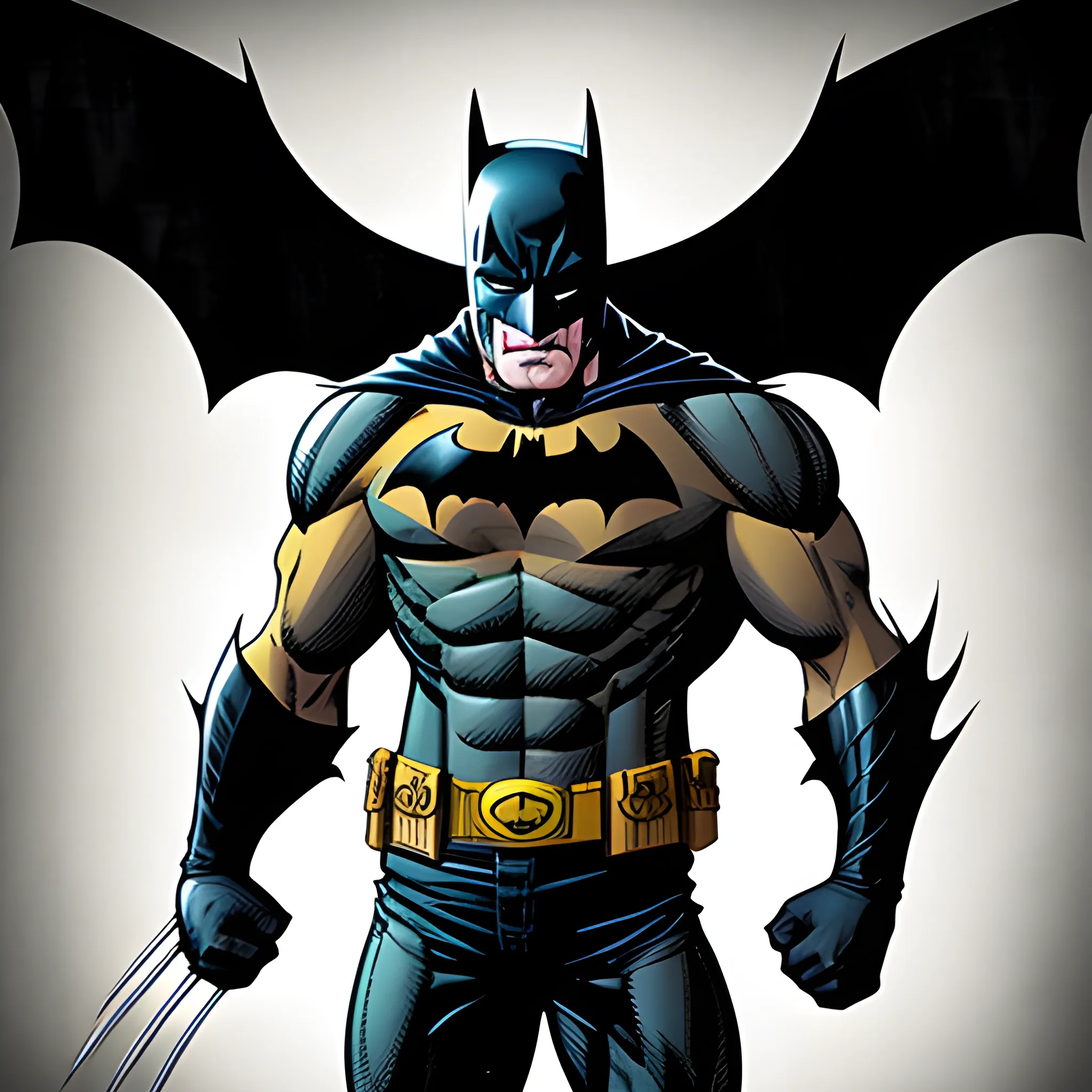 batman wolverine