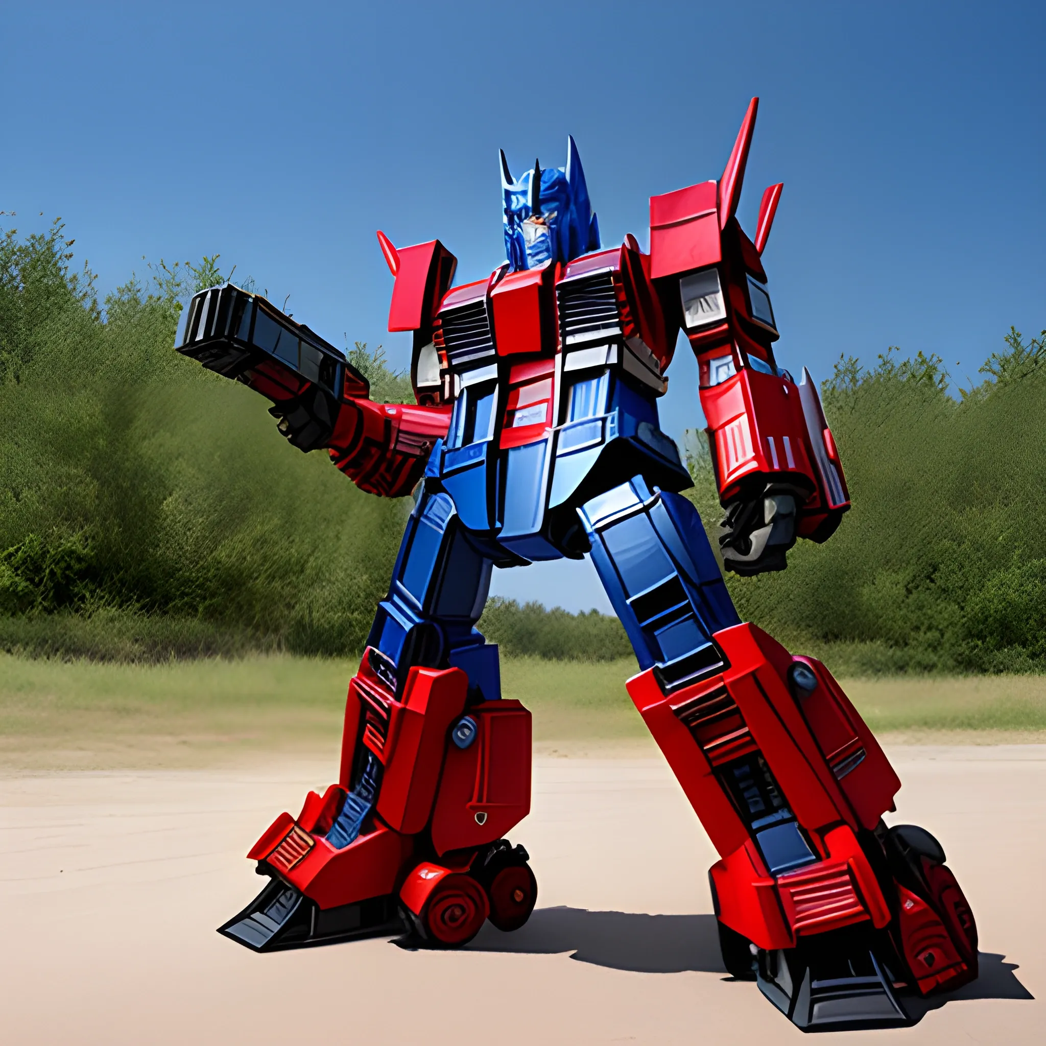 optimus prime G1 RV