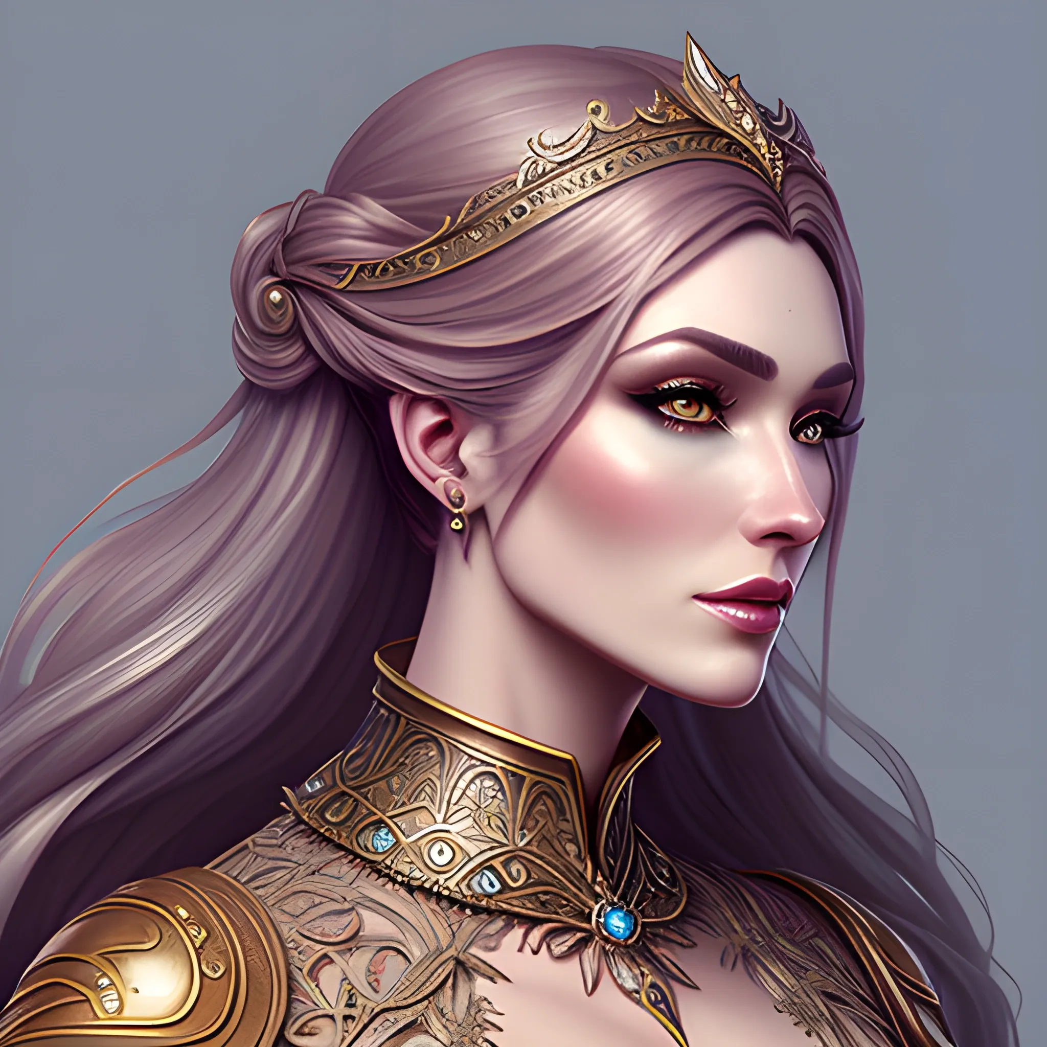 Beautiful girl, concept art, 8k intricate details, fairytale style,