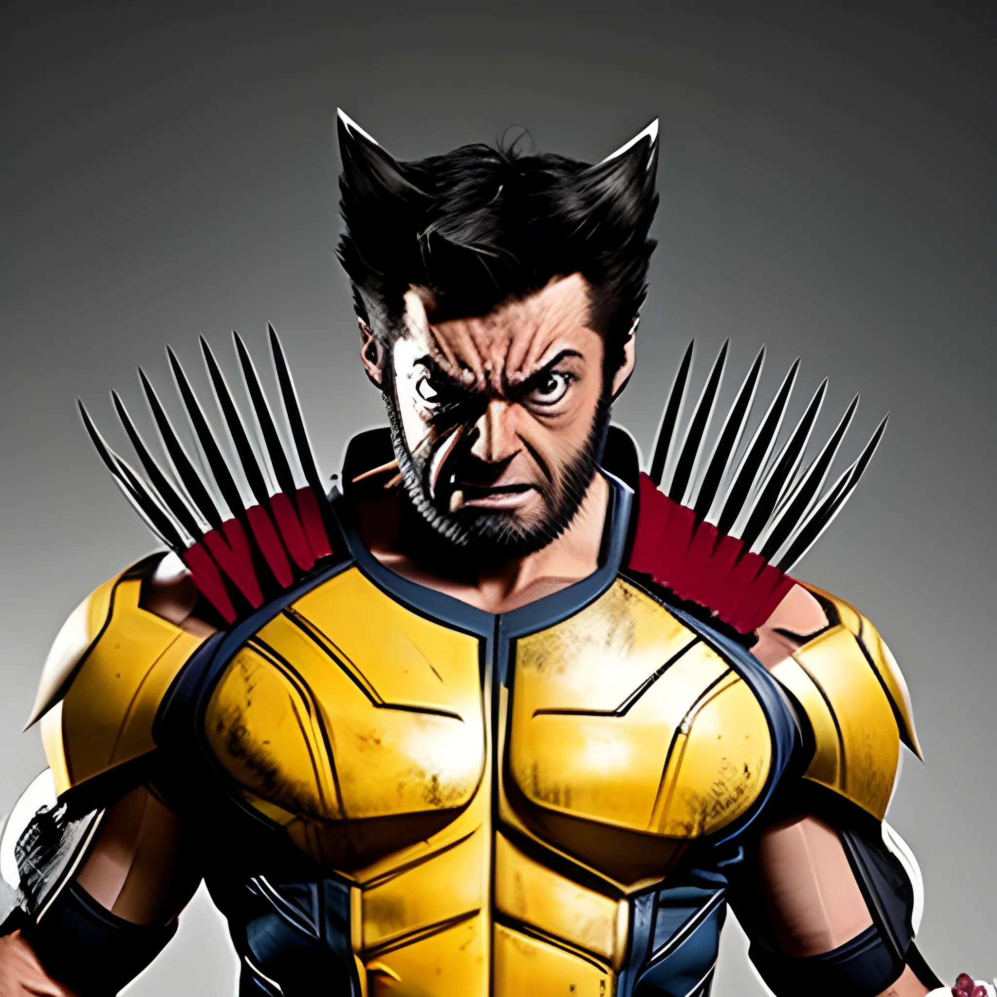 transformer wolverine