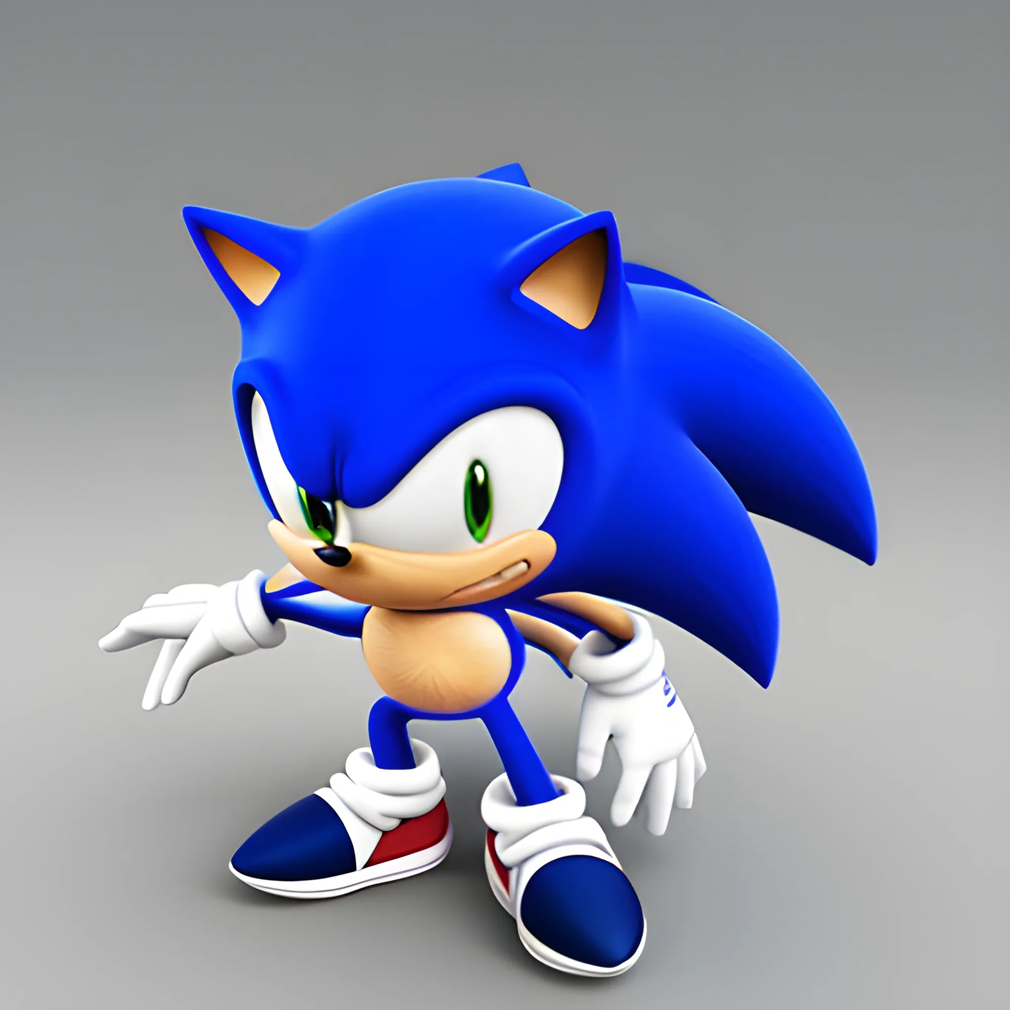 Sonic.exe,3D