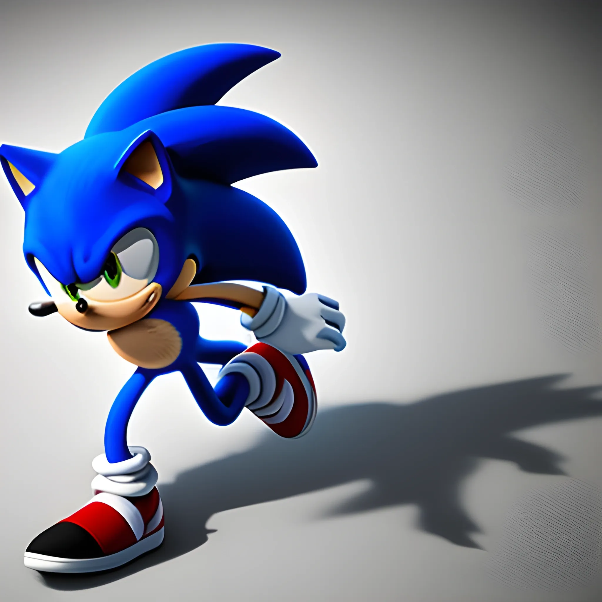 Sonic,shadow,3D - Arthub.ai