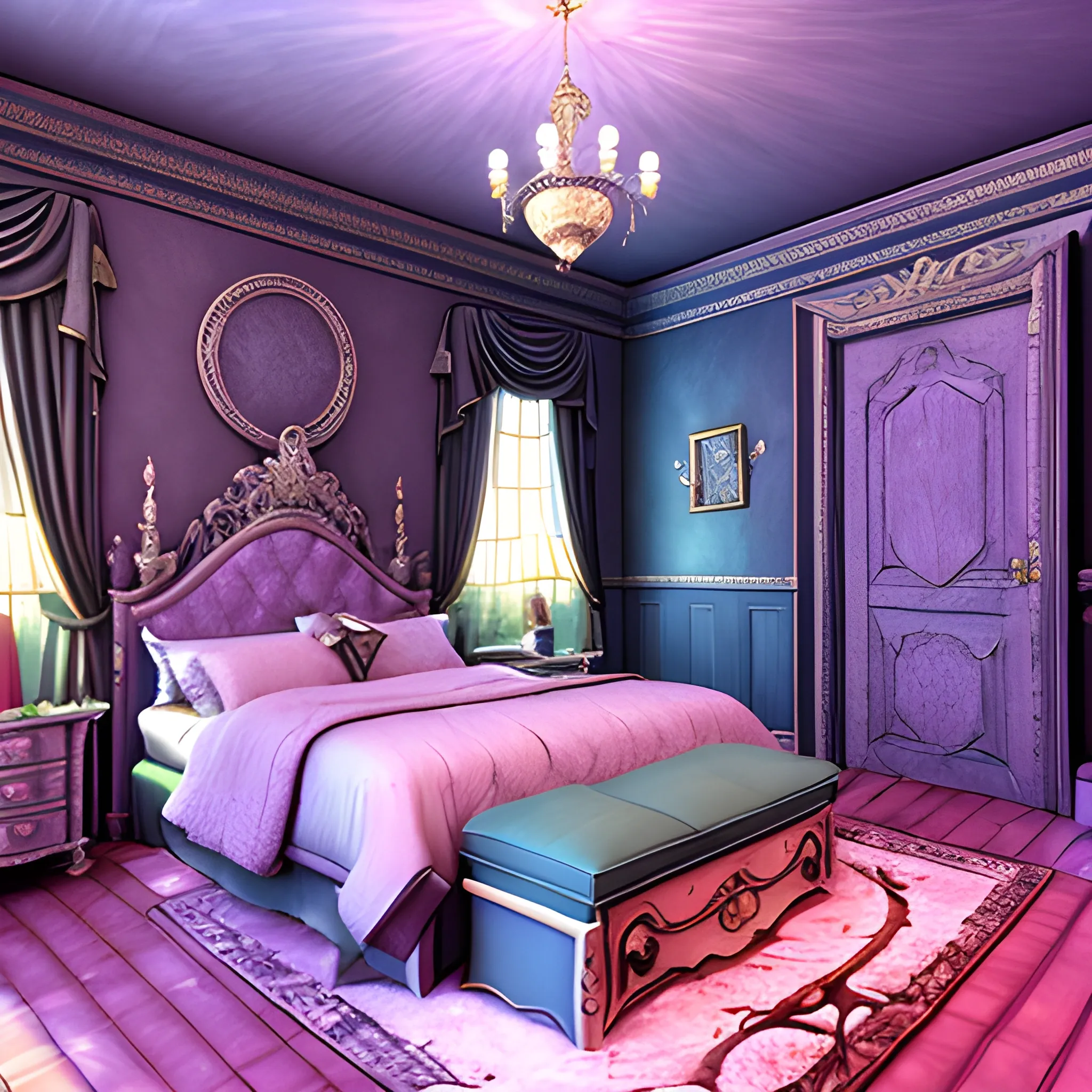 Anime bedroom backgrounds HD wallpapers | Pxfuel