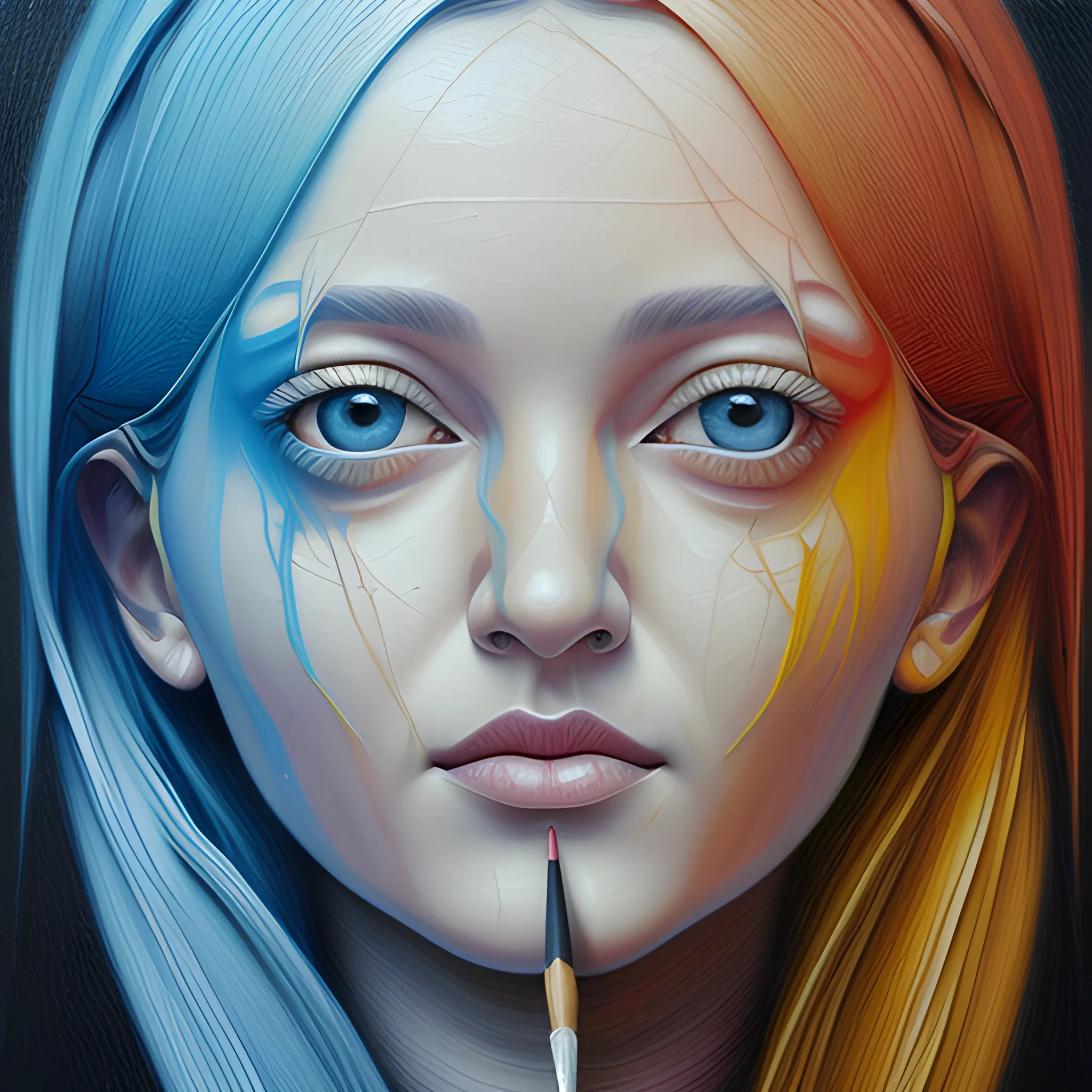 , Oil Painting, Oil Painting, Trippy, Pencil Sketch, 3D, HD Photo-realistic