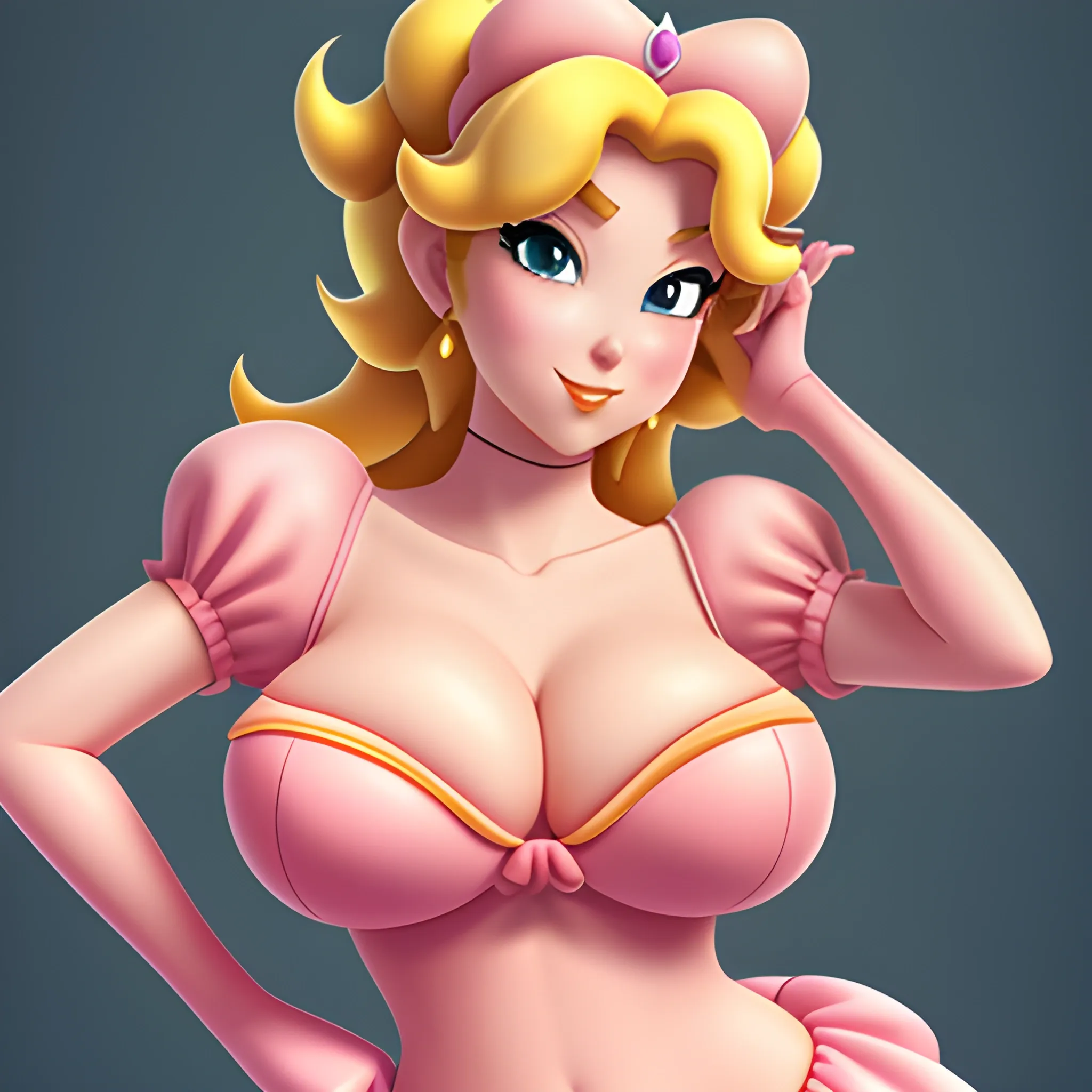 princess peach sexy