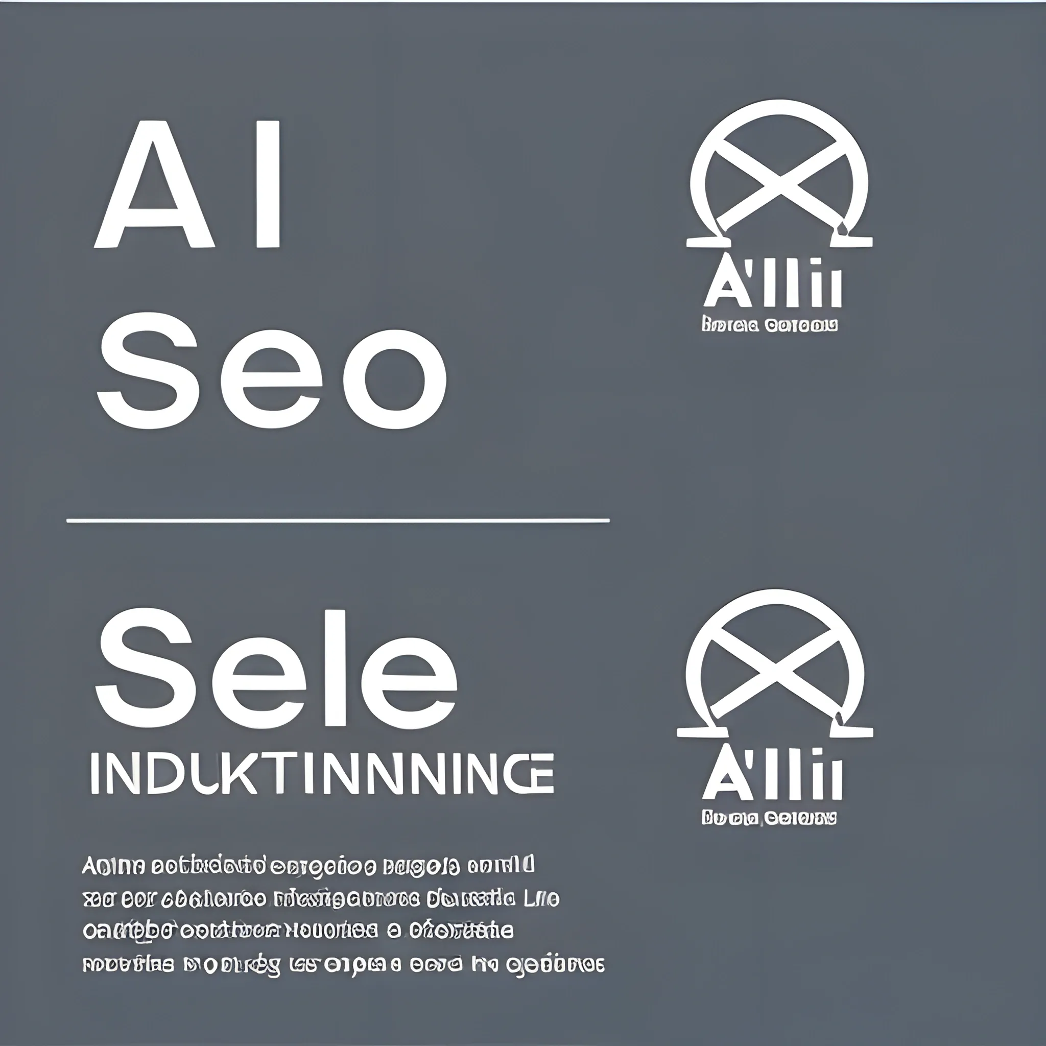 Design a logo for Ali, a seasoned content producer and SEO specialist. The logo should capture Ali's expertise and passion for creating high-quality content and optimizing it for search engines. Incorporate elements that symbolize Ali's diverse skill set, such as tools for content creation and collaboration. Use colors that convey professionalism and innovation. Consider adding subtle references to Ali's role as an SEO specialist and his commitment to staying updated with industry trends. The logo should reflect Ali's ability to exceed expectations and make a positive impact on marketing goals. Keep the design clean, modern, and visually appealing