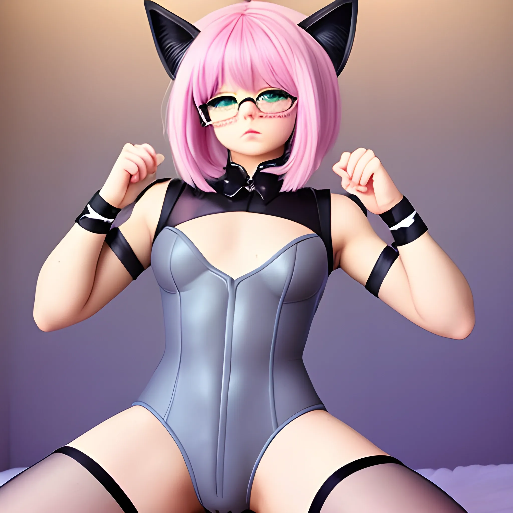 AI Art: Tomboy Femboy by @exciton