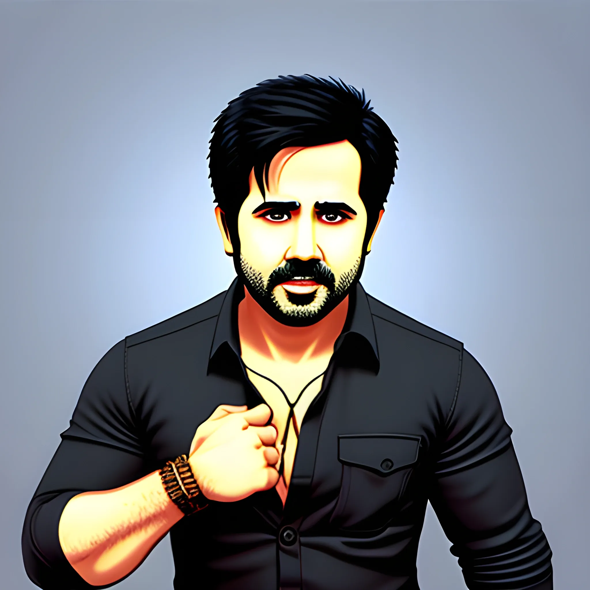 Emraan Hashmi, Cartoon, 3D