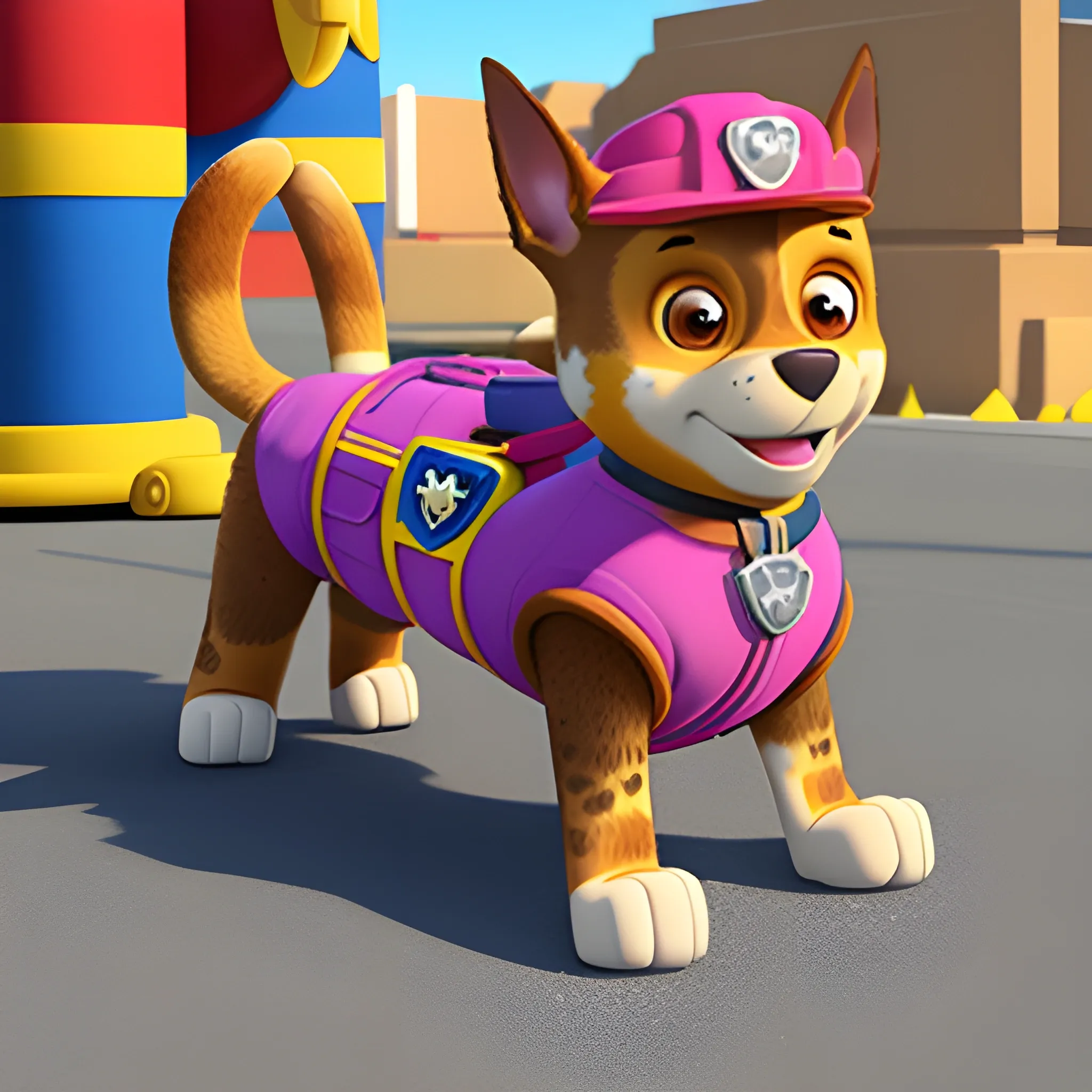 Paw Patrol, sexy
