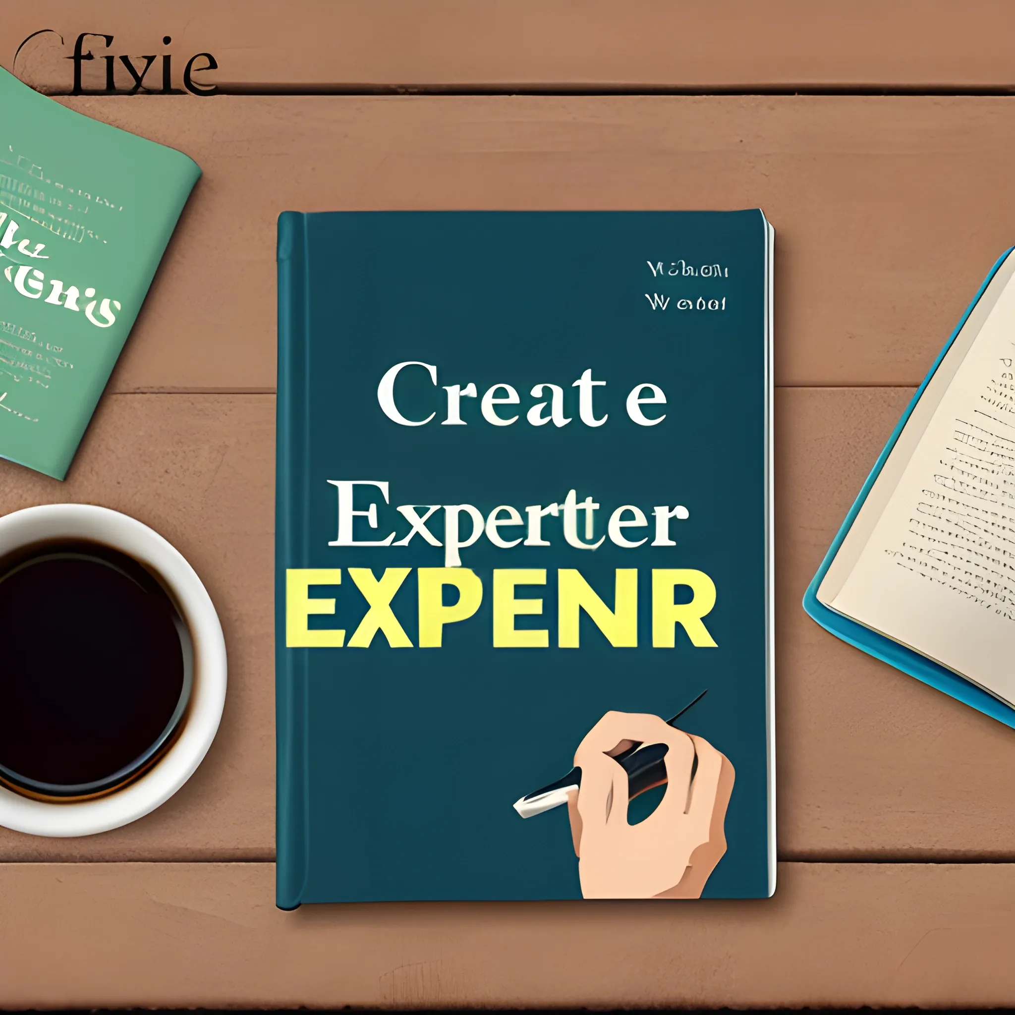 create an expert reader cover