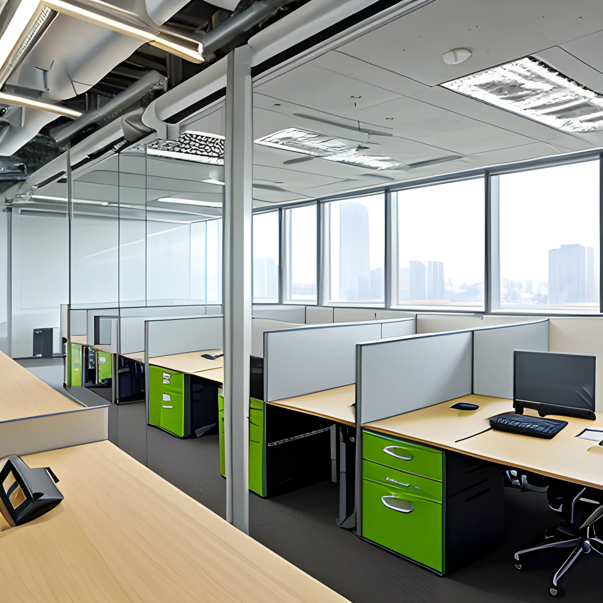 Sustainable Office Spaces