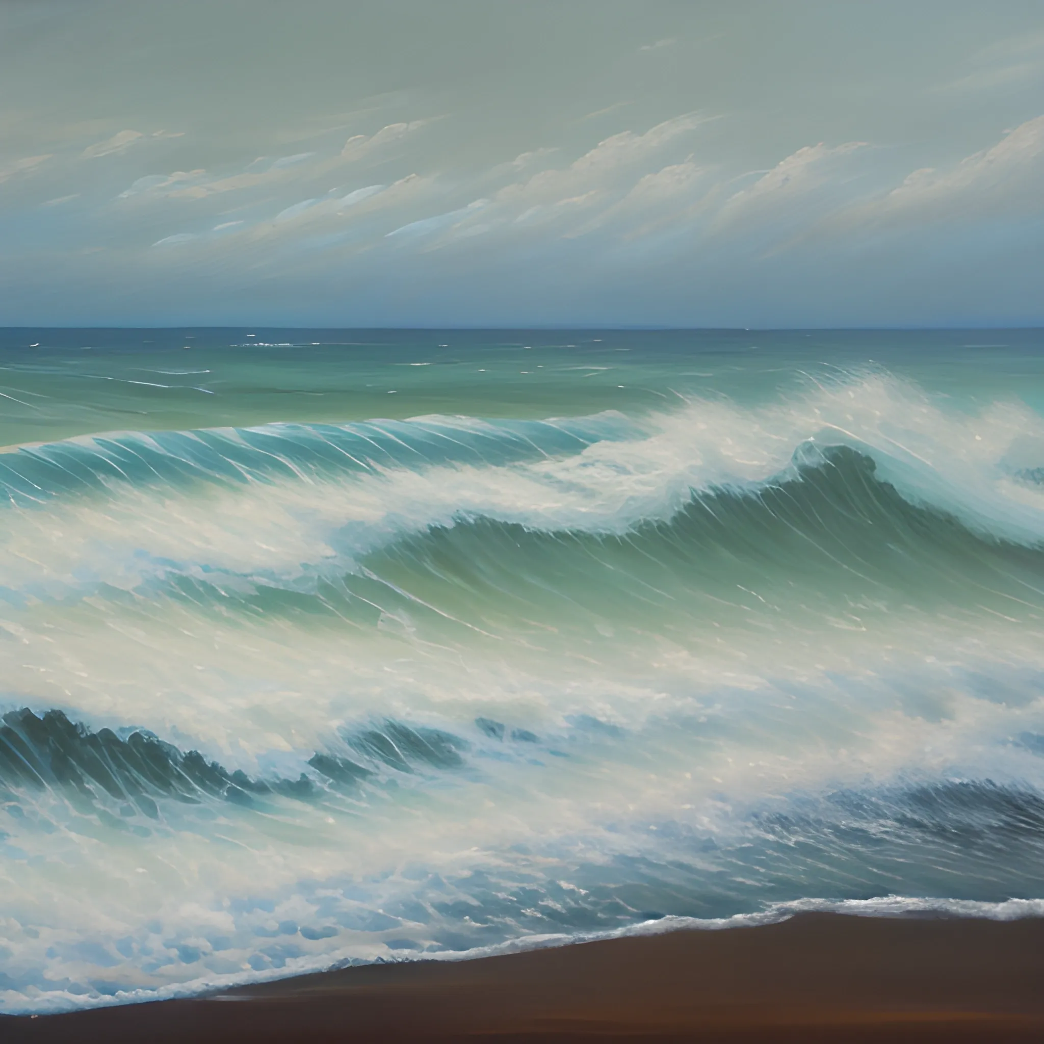 sea
, Oil Painting