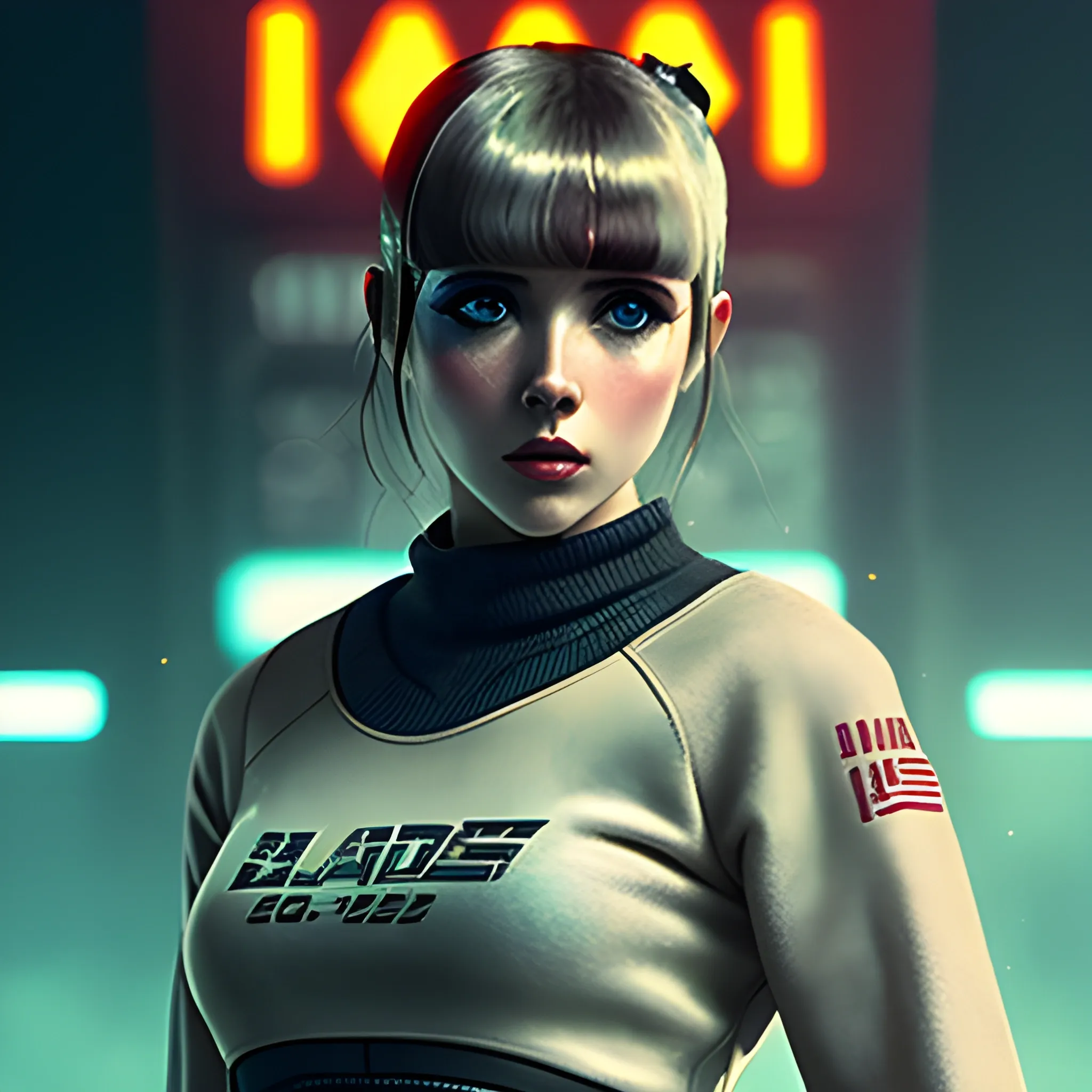 blade runner 2049 joi cheerleader