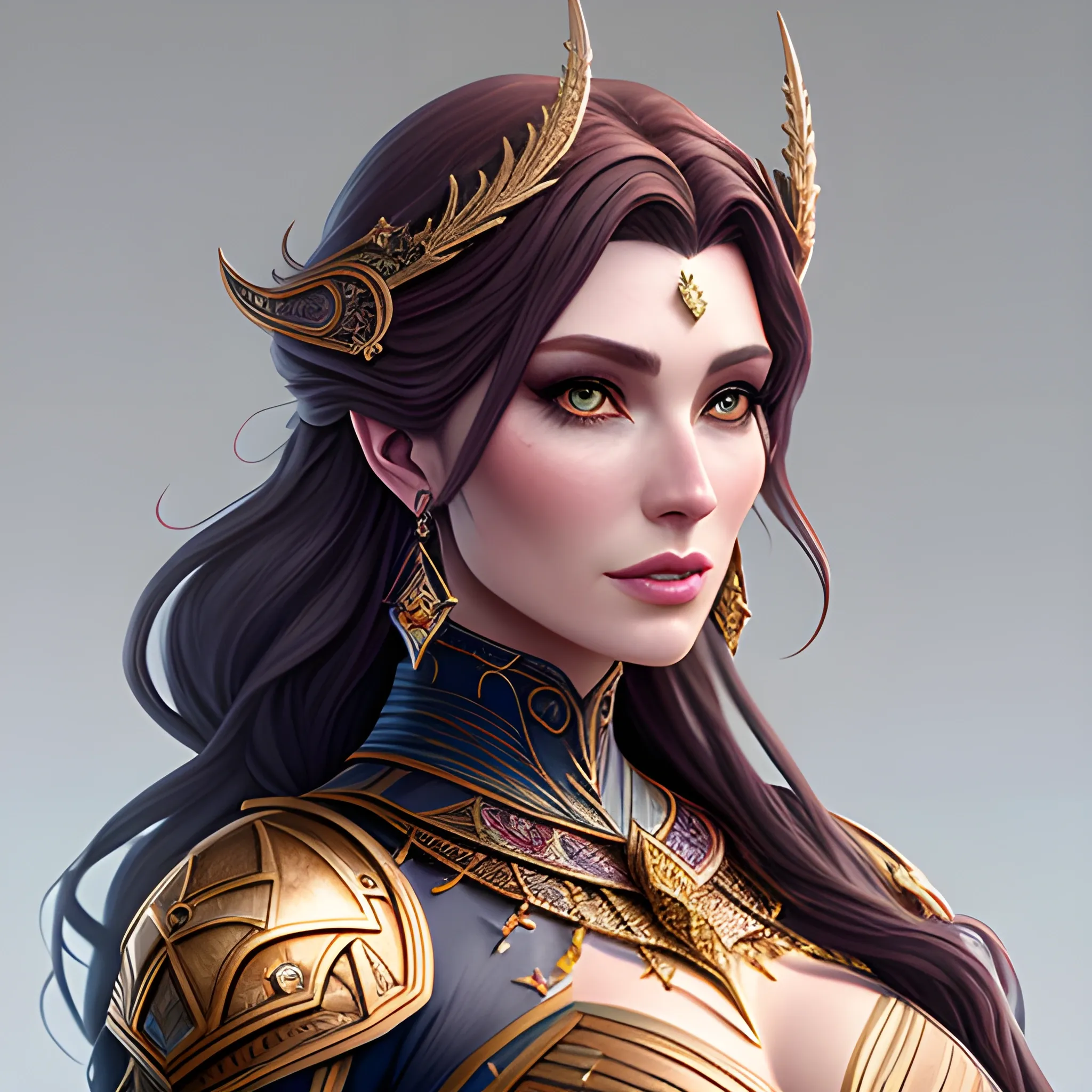 Beautiful girl, concept art, 8k intricate details, fairytale style,