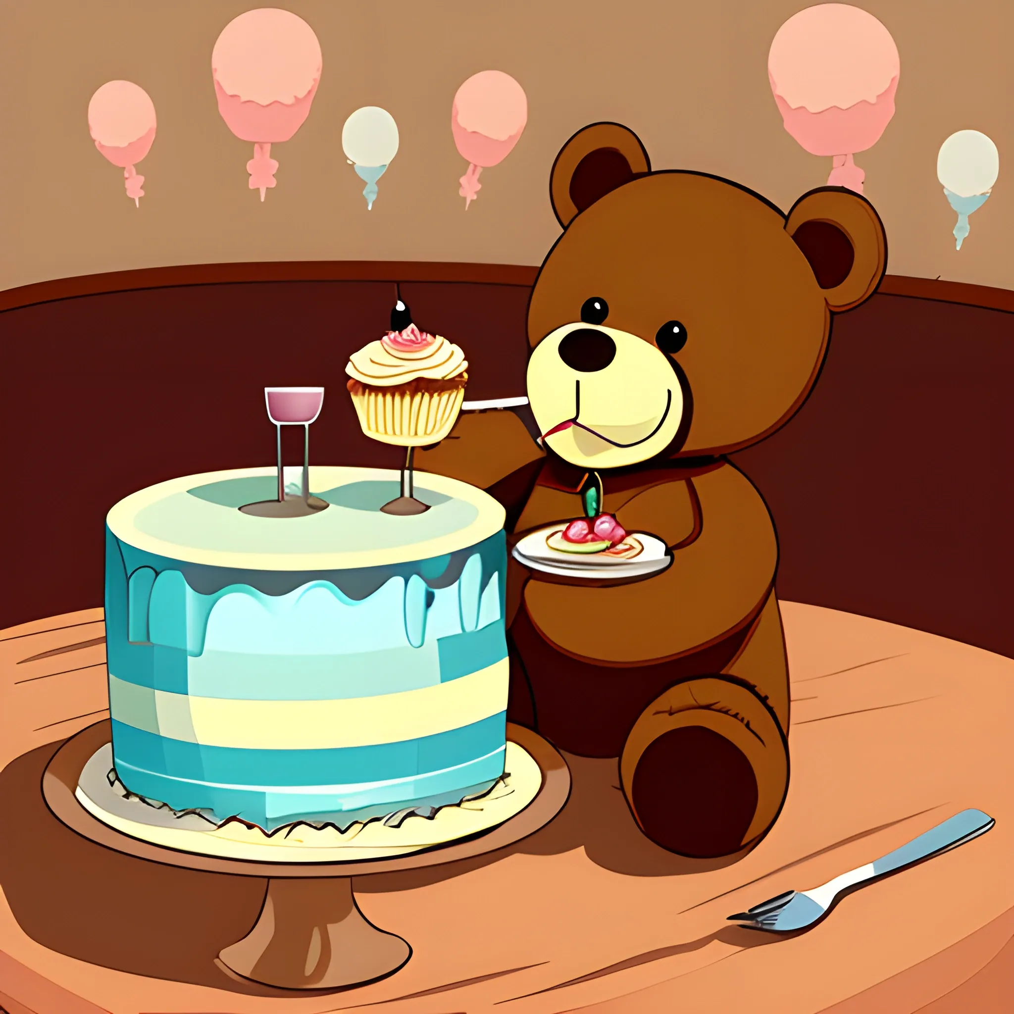 Watch: Bear crashes 2-year-old's birthday party, eats cupcakes - UPI.com