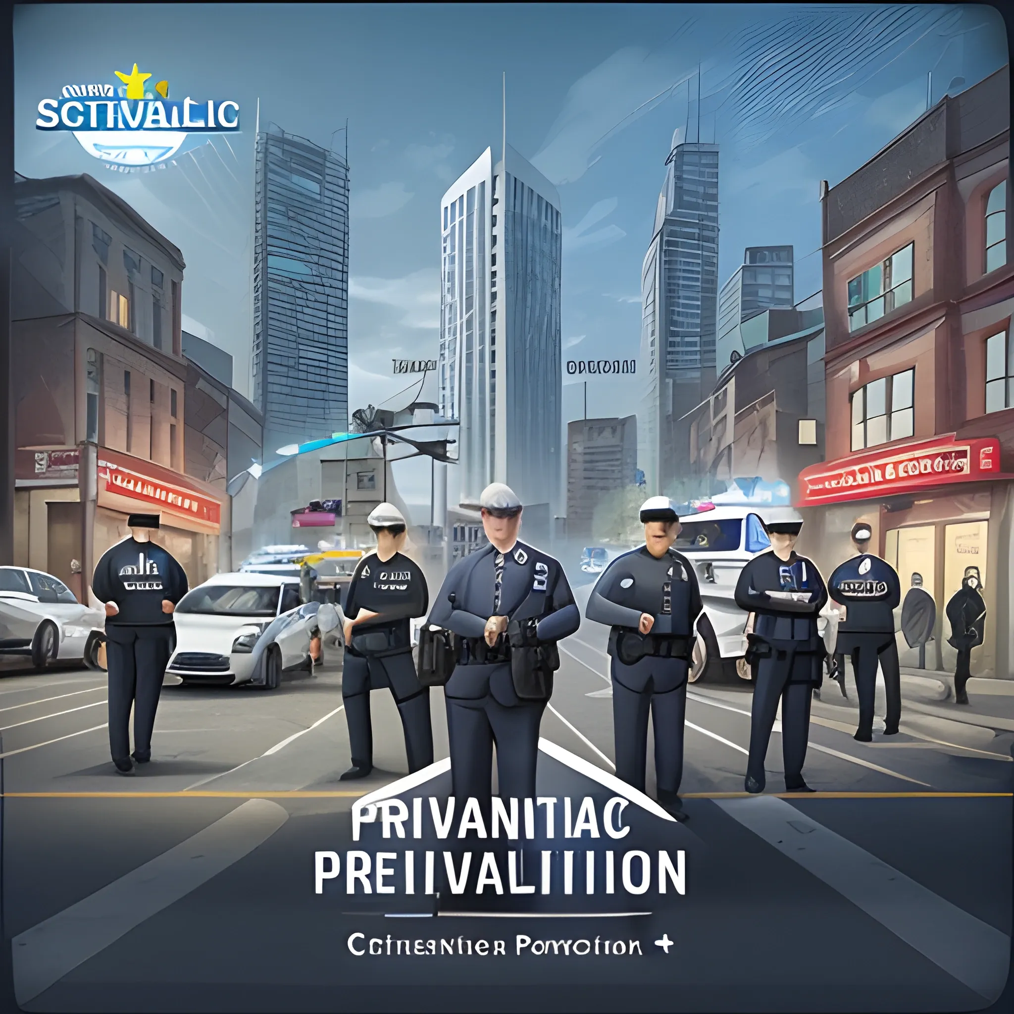 realistic prevention crime people city