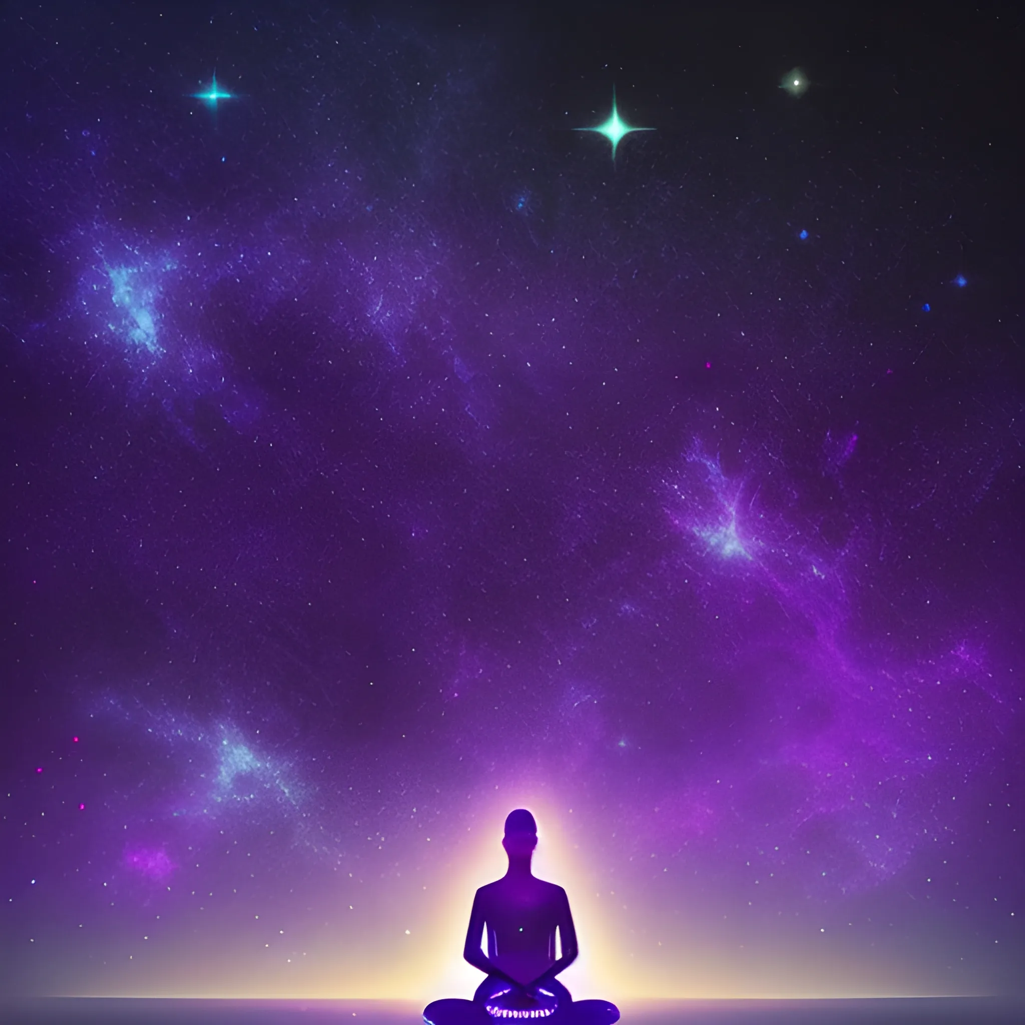 universe meditation wallpaper